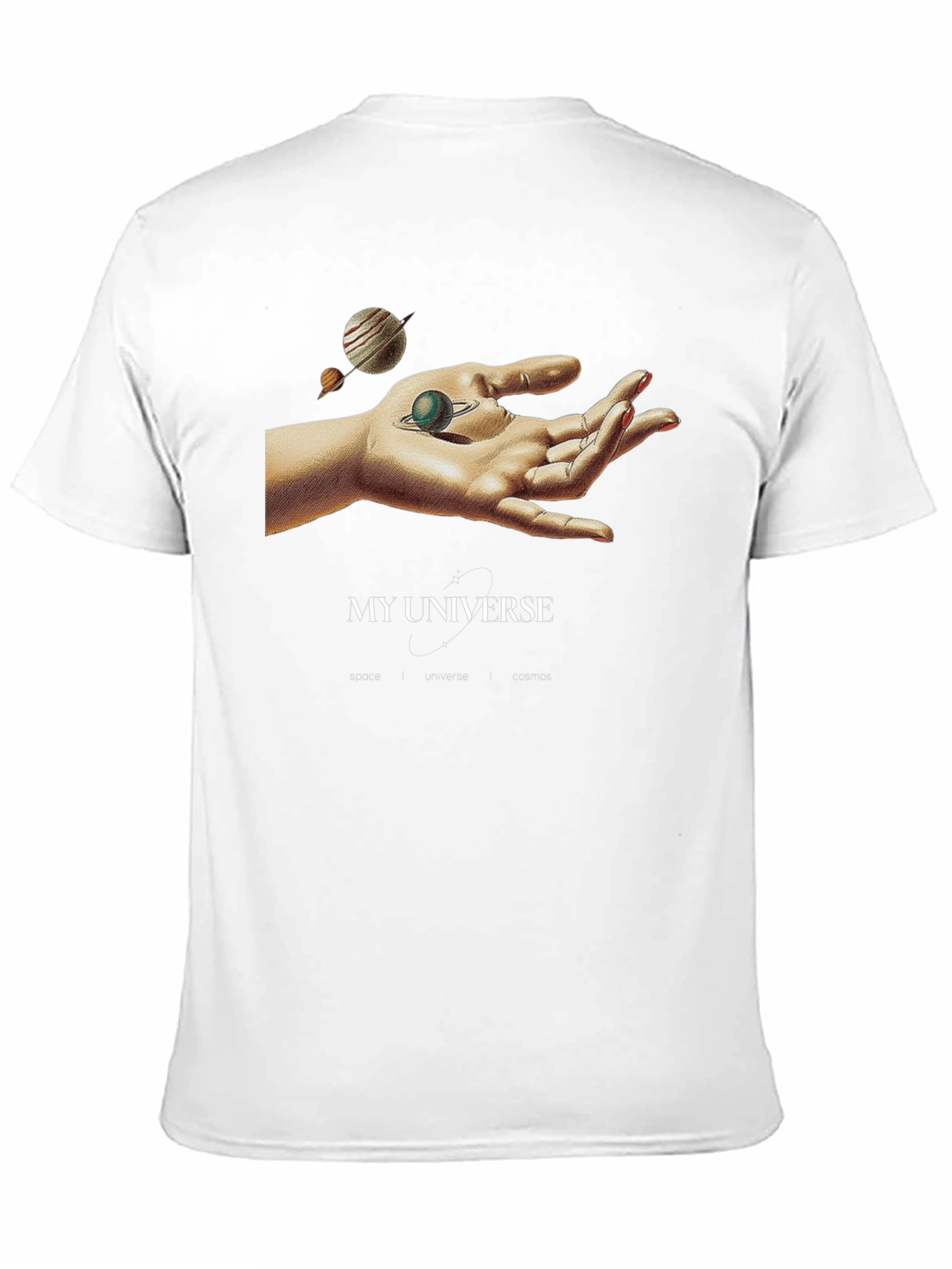My Universe Graphic Print T-Shirt