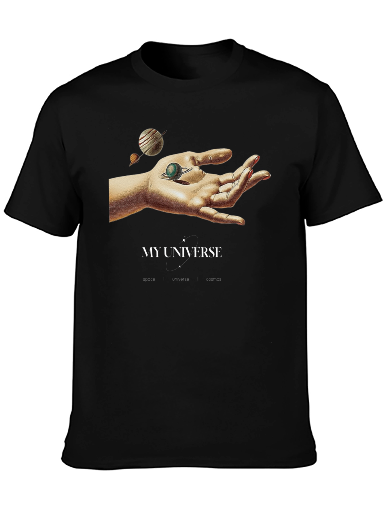 My Universe Graphic Print T-Shirt