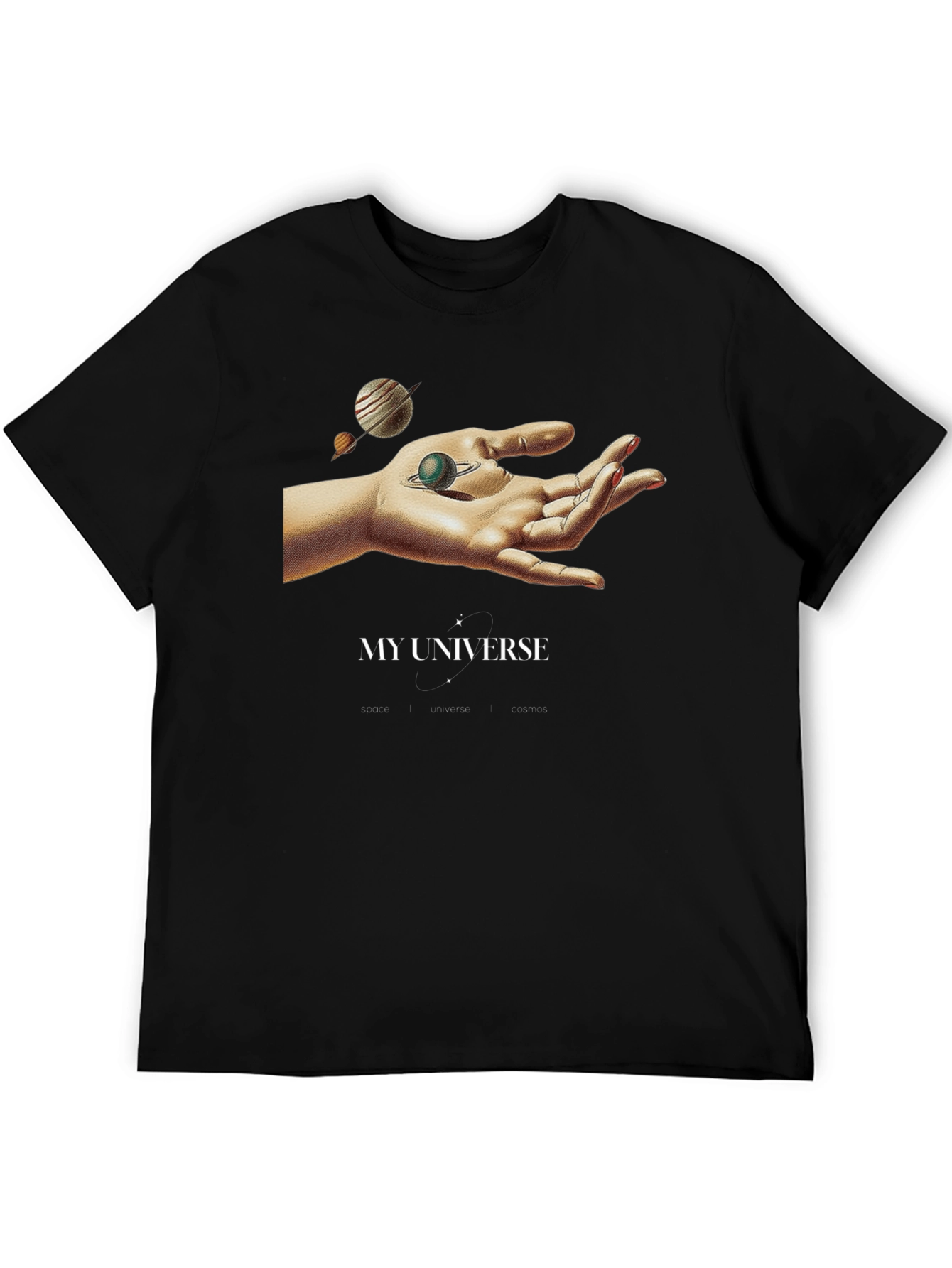 My Universe Graphic Print T-Shirt