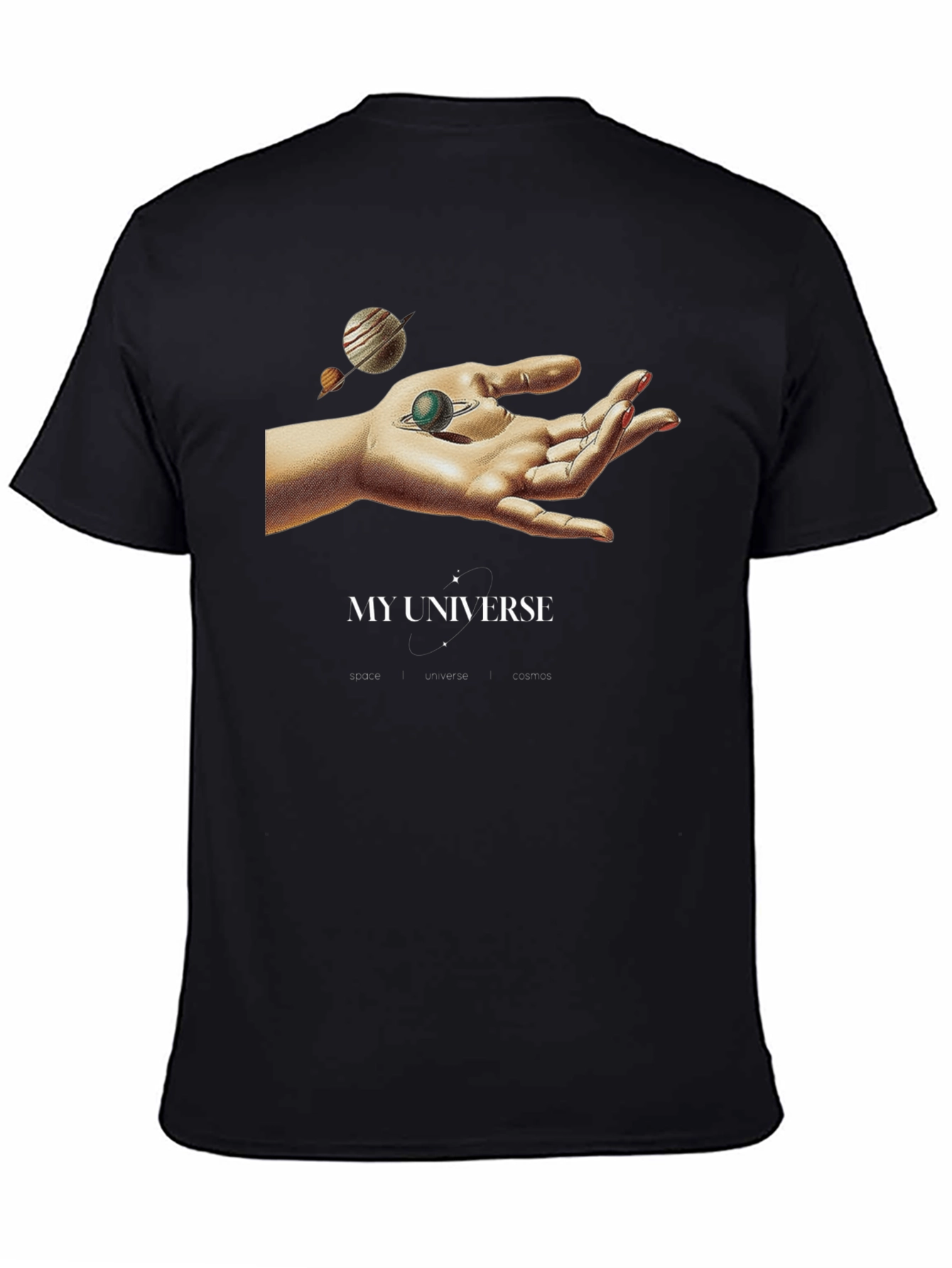 My Universe Graphic Print T-Shirt