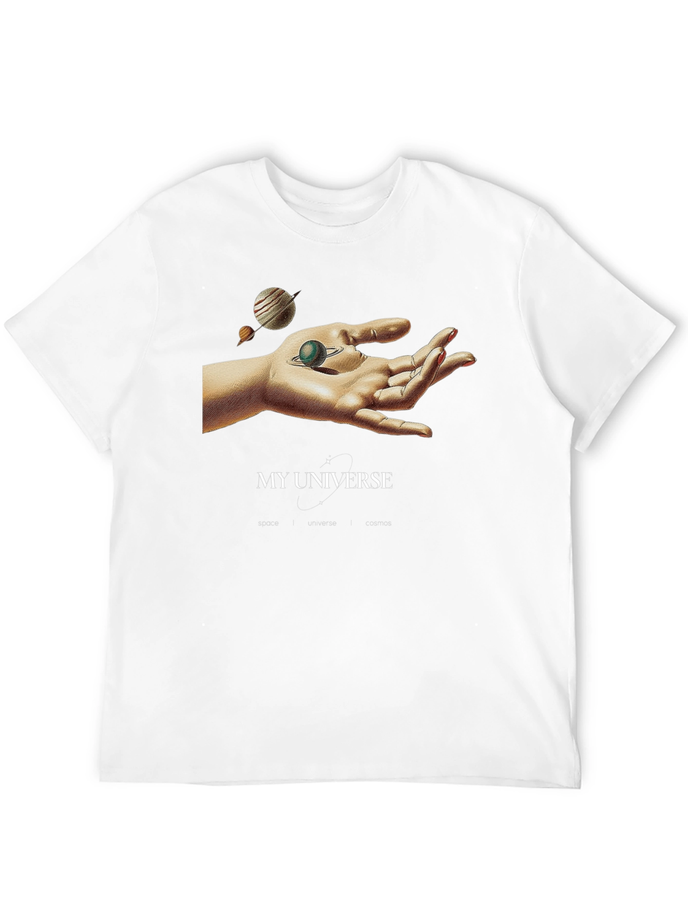 My Universe Graphic Print T-Shirt