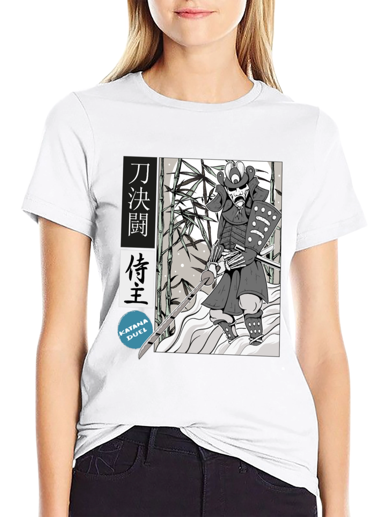 Samurai Katana Duel T-Shirt