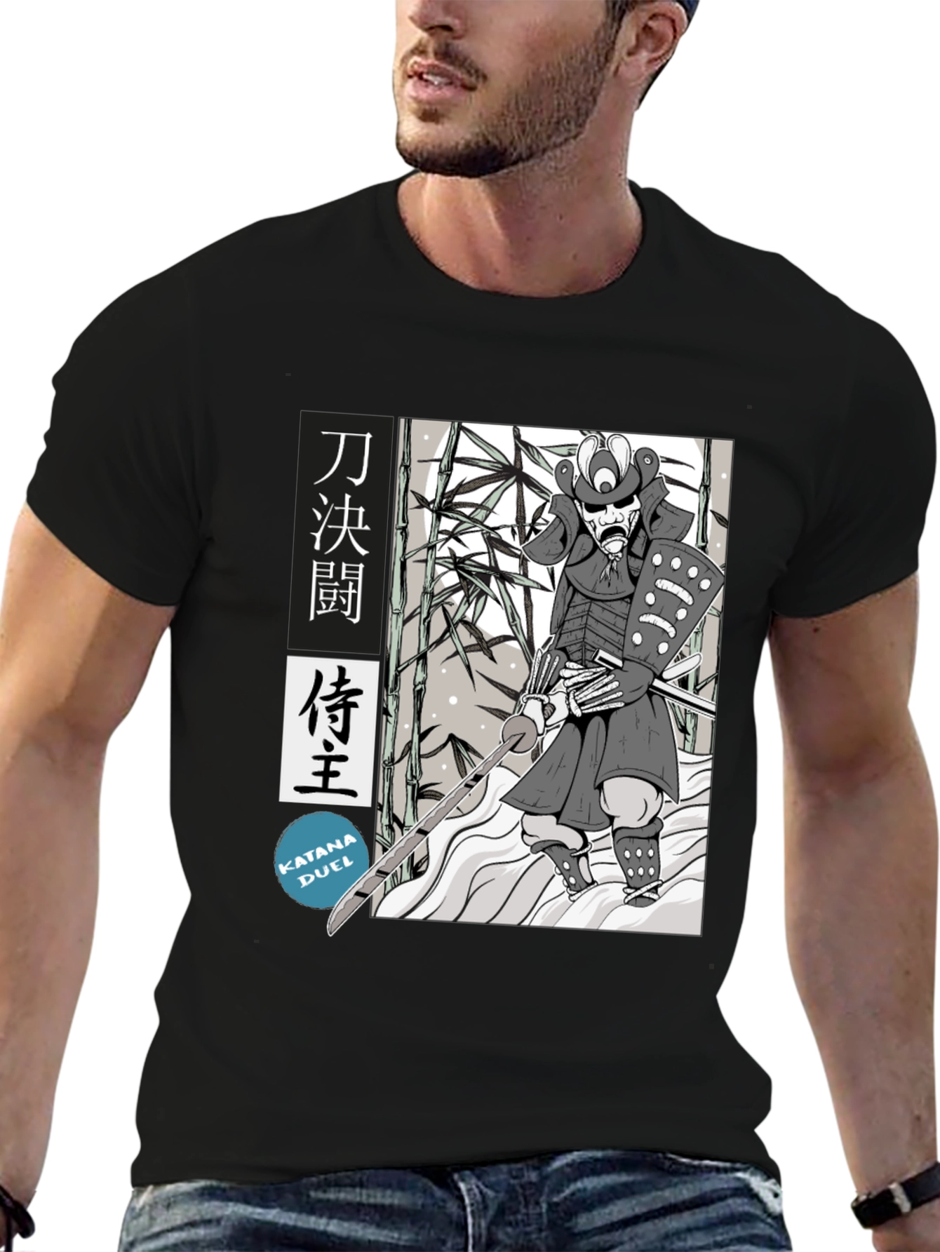 Samurai Katana Duel T-Shirt