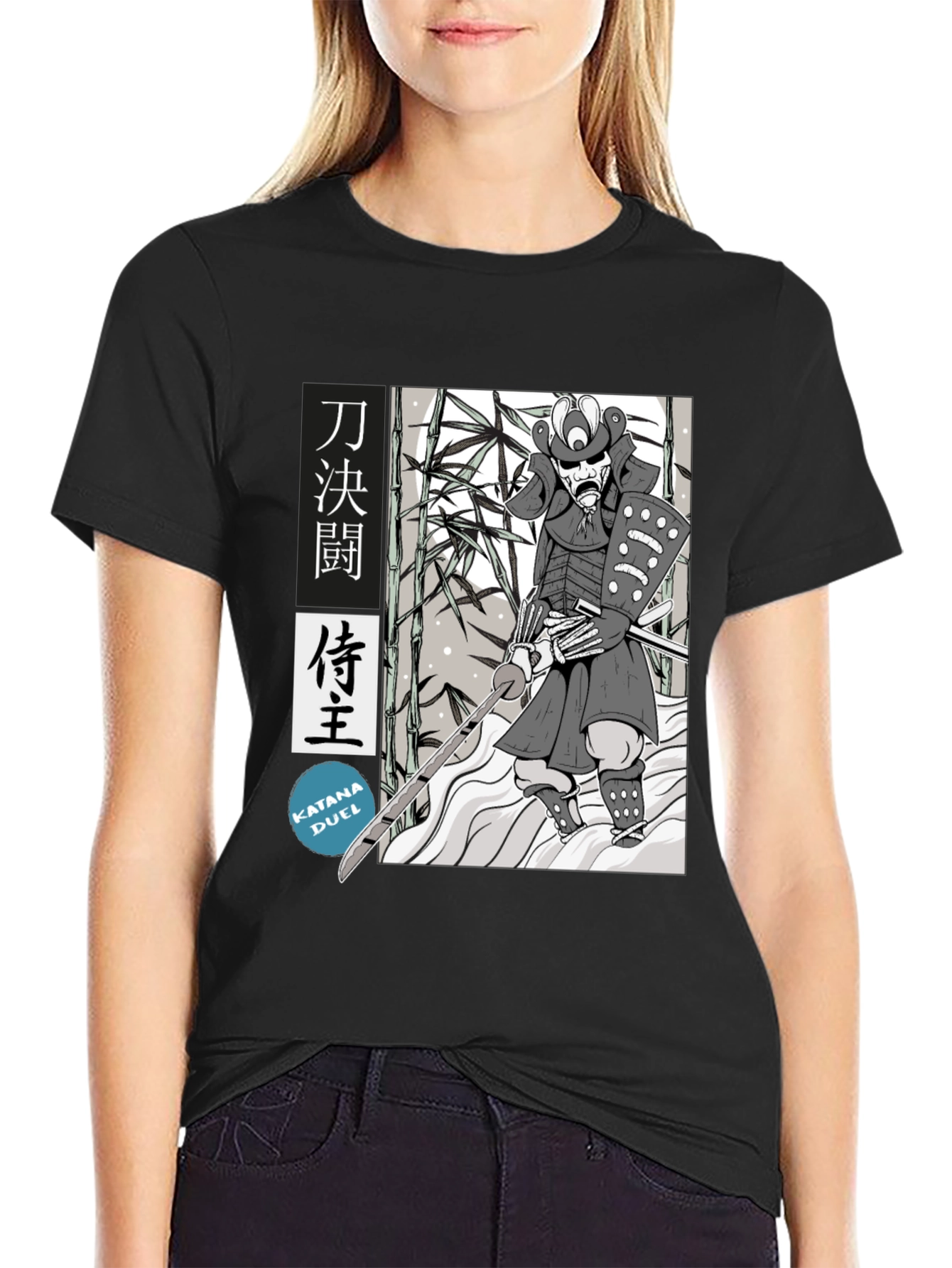 Samurai Katana Duel T-Shirt