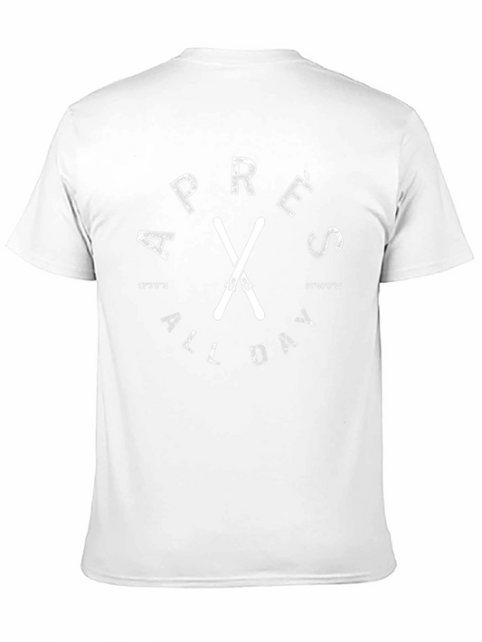 Après All Day Ski T-Shirt - Black Graphic Tee