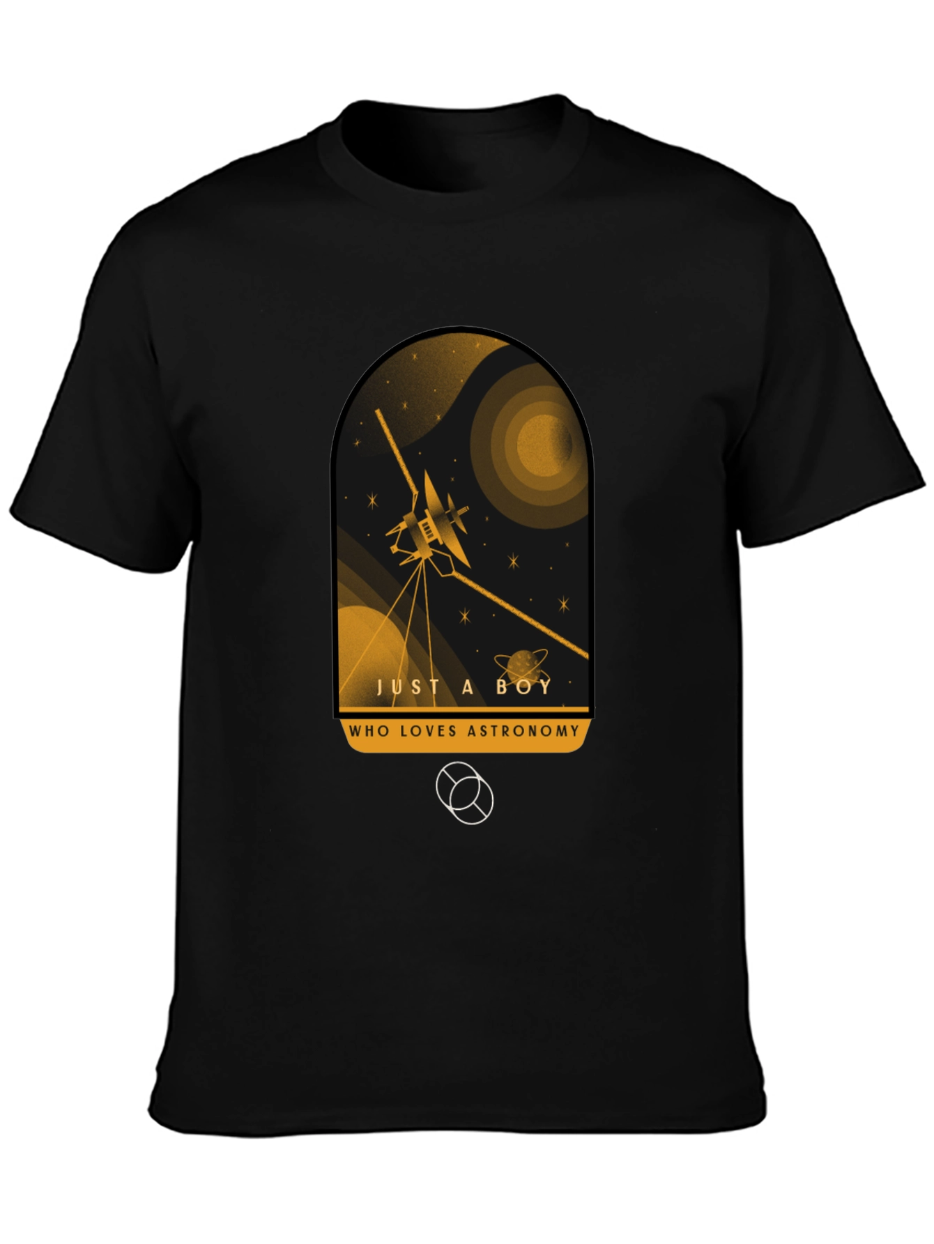 Astronomy Lover T-Shirt - Voyager Design