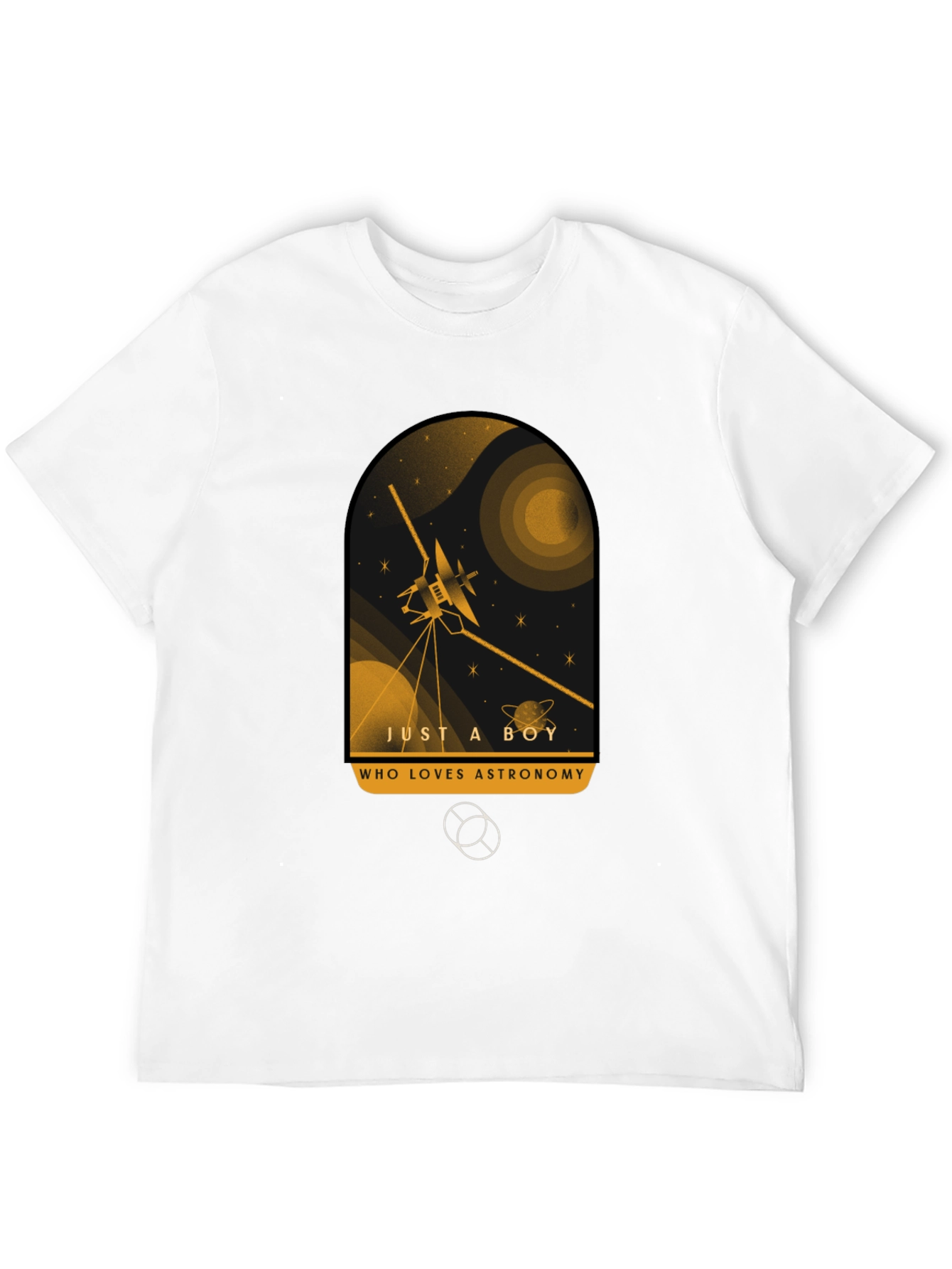 Astronomy Lover T-Shirt - Voyager Design