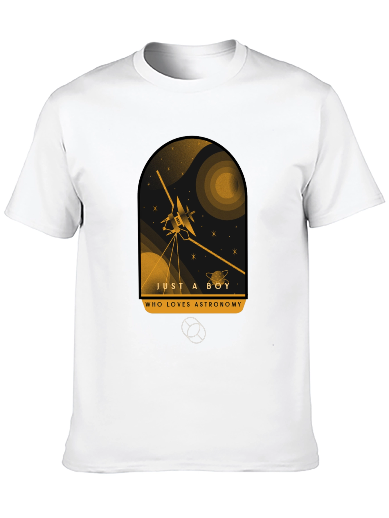 Astronomy Lover T-Shirt - Voyager Design