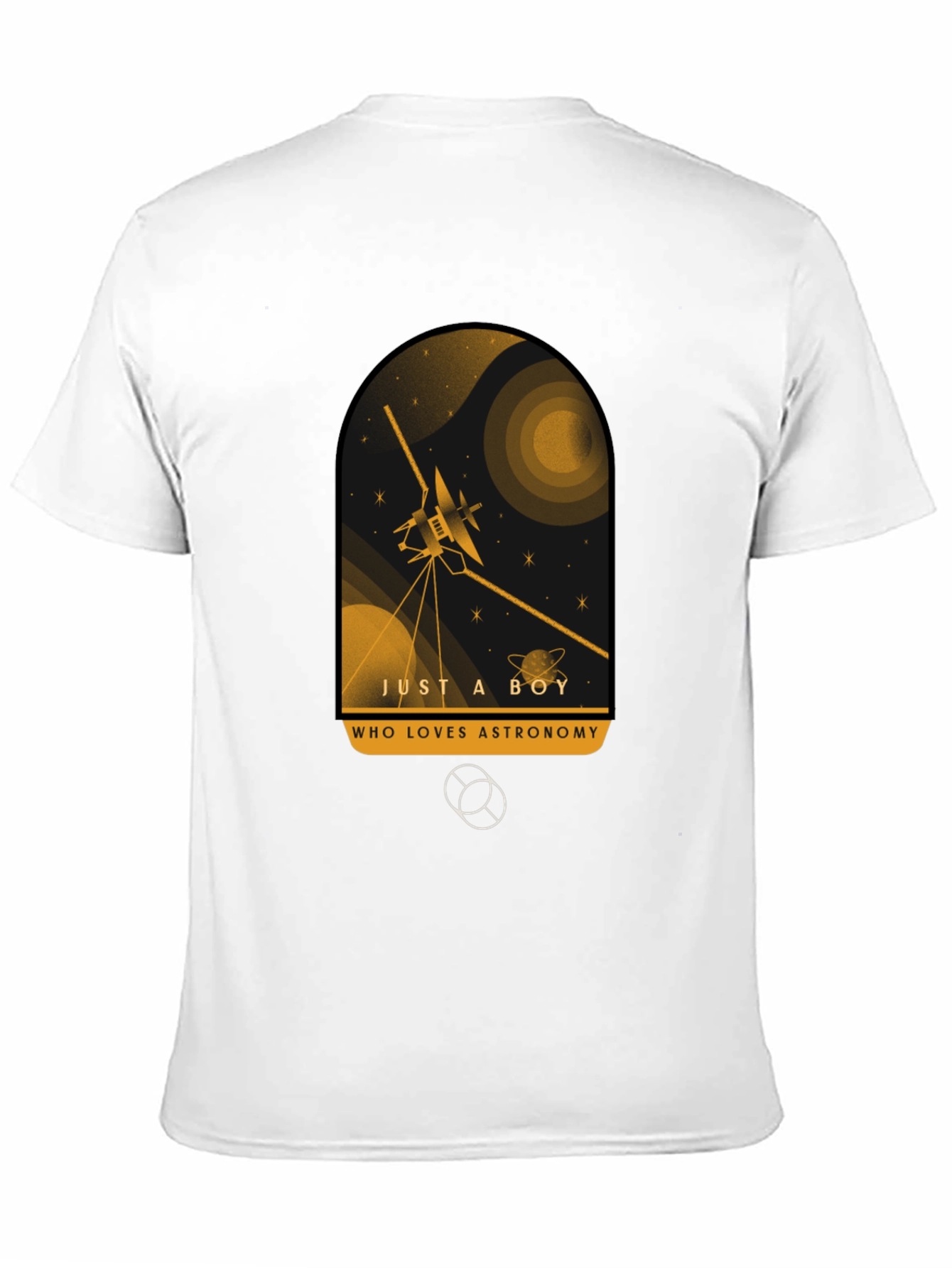 Astronomy Lover T-Shirt - Voyager Design