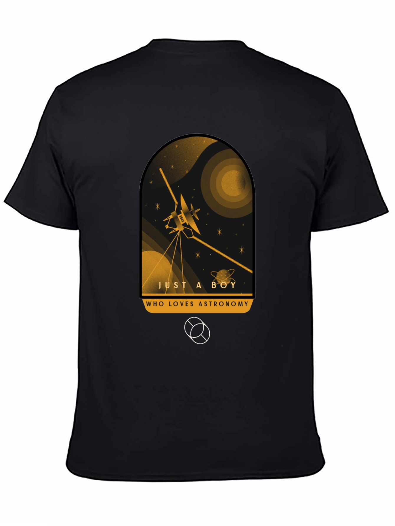 Astronomy Lover T-Shirt - Voyager Design