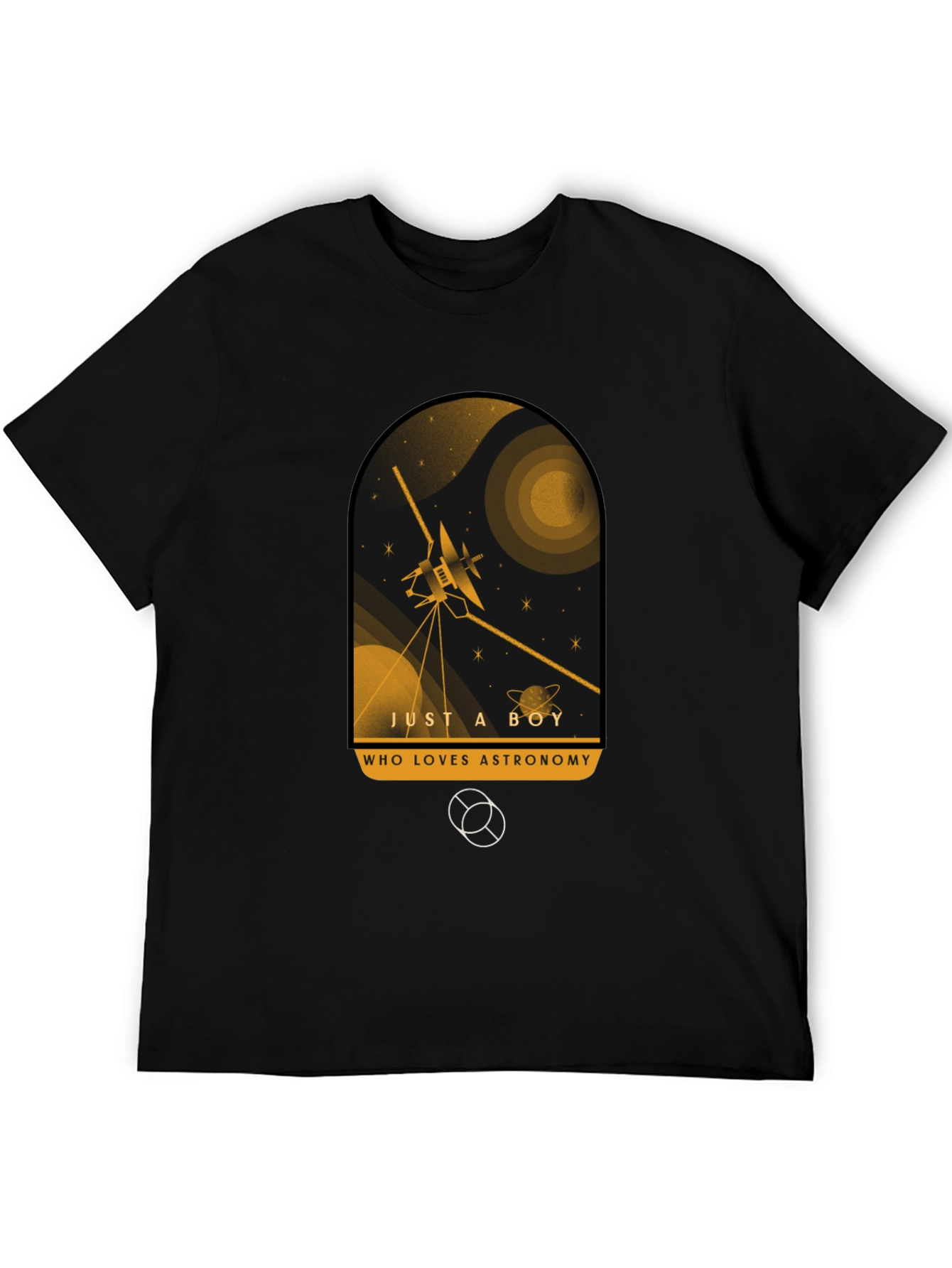 Astronomy Lover T-Shirt - Voyager Design