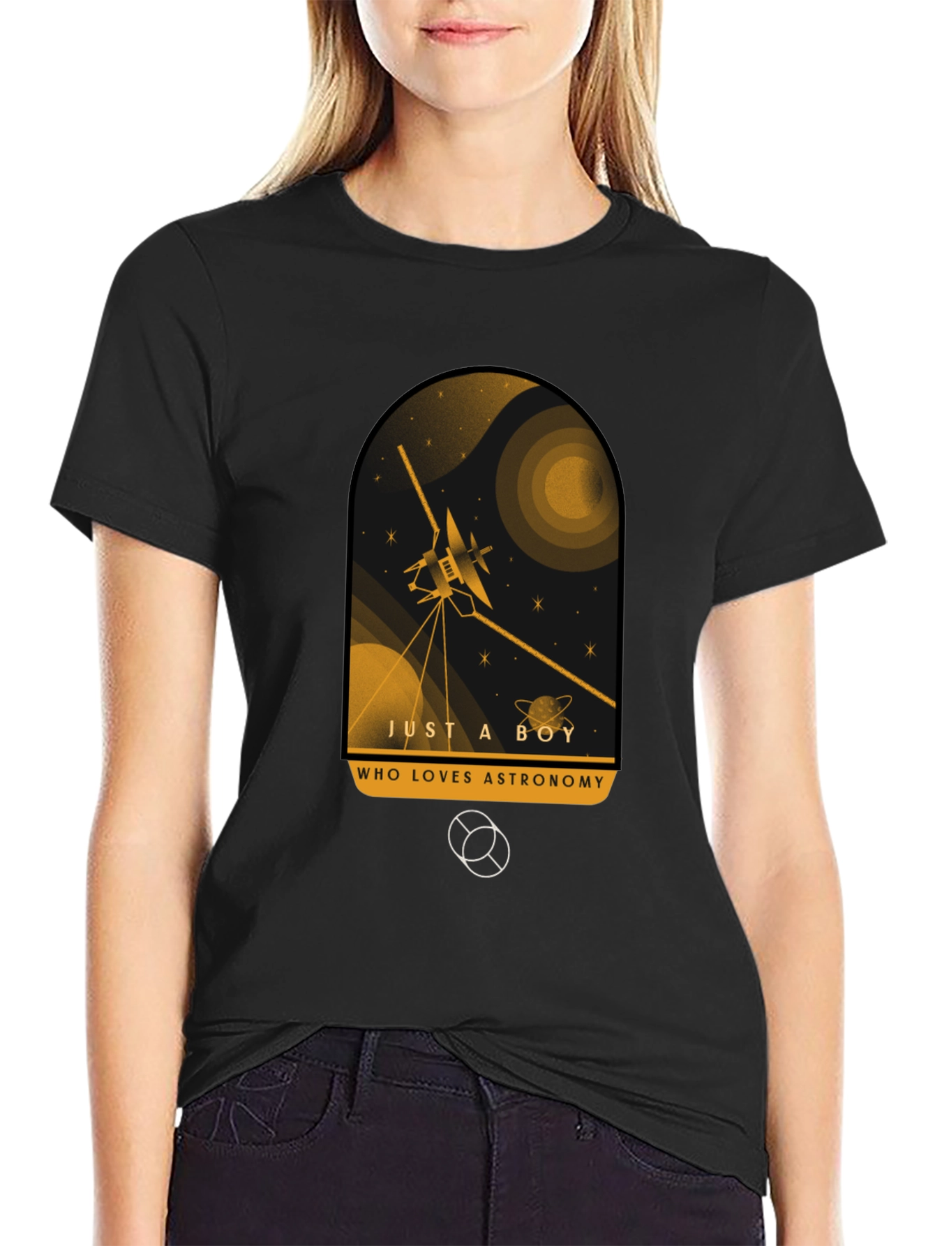 Astronomy Lover T-Shirt - Voyager Design