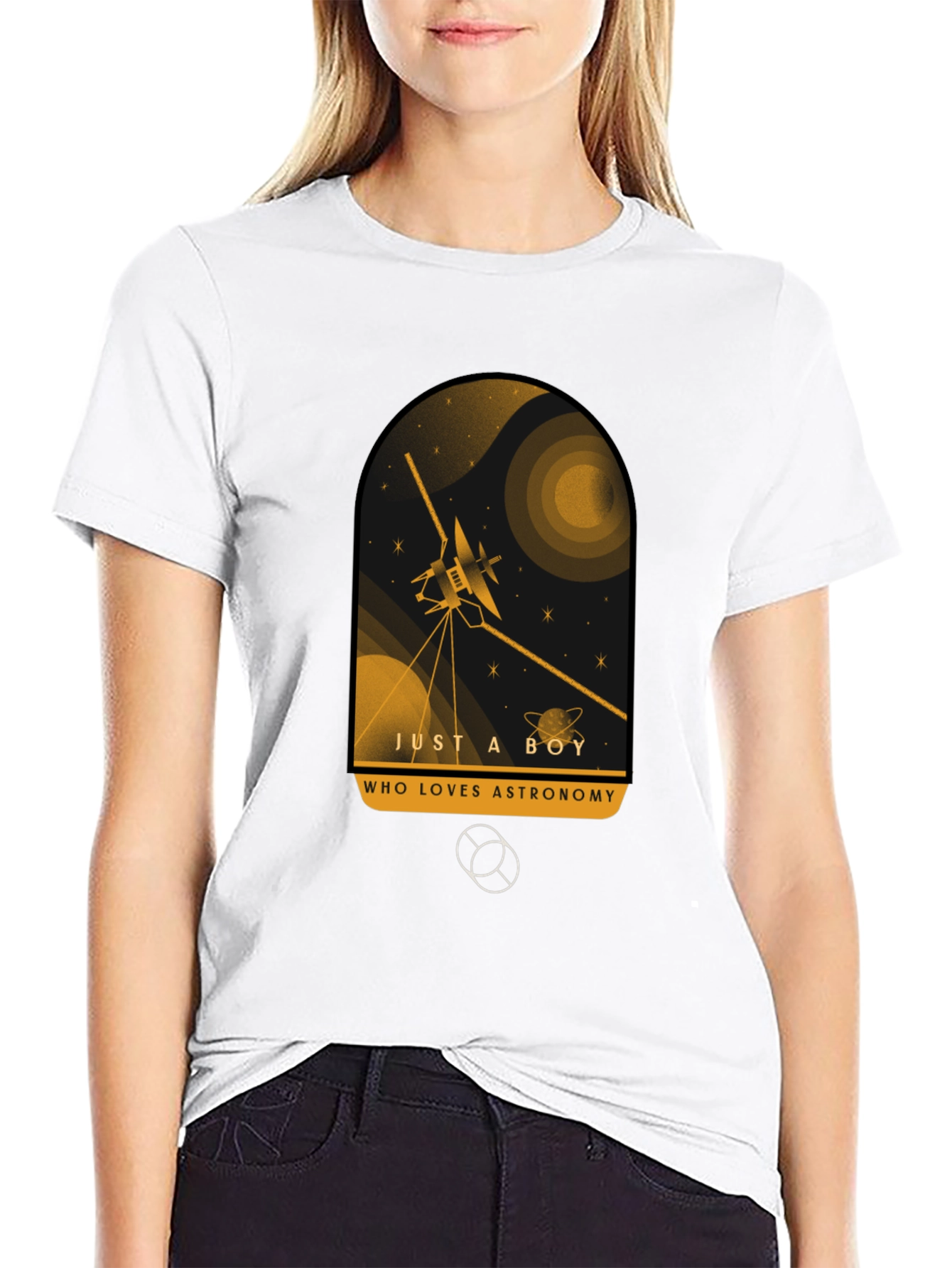 Astronomy Lover T-Shirt - Voyager Design