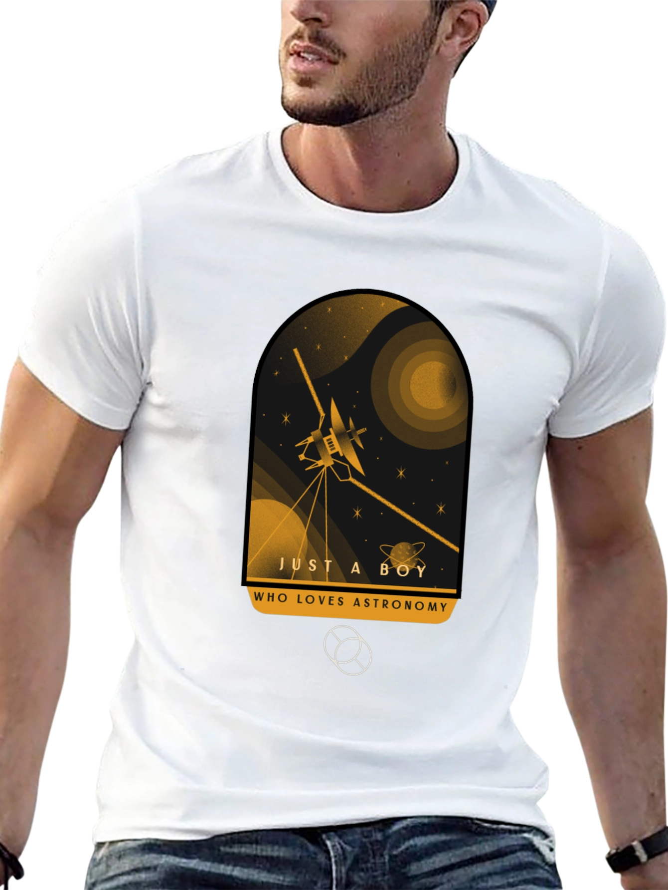Astronomy Lover T-Shirt - Voyager Design
