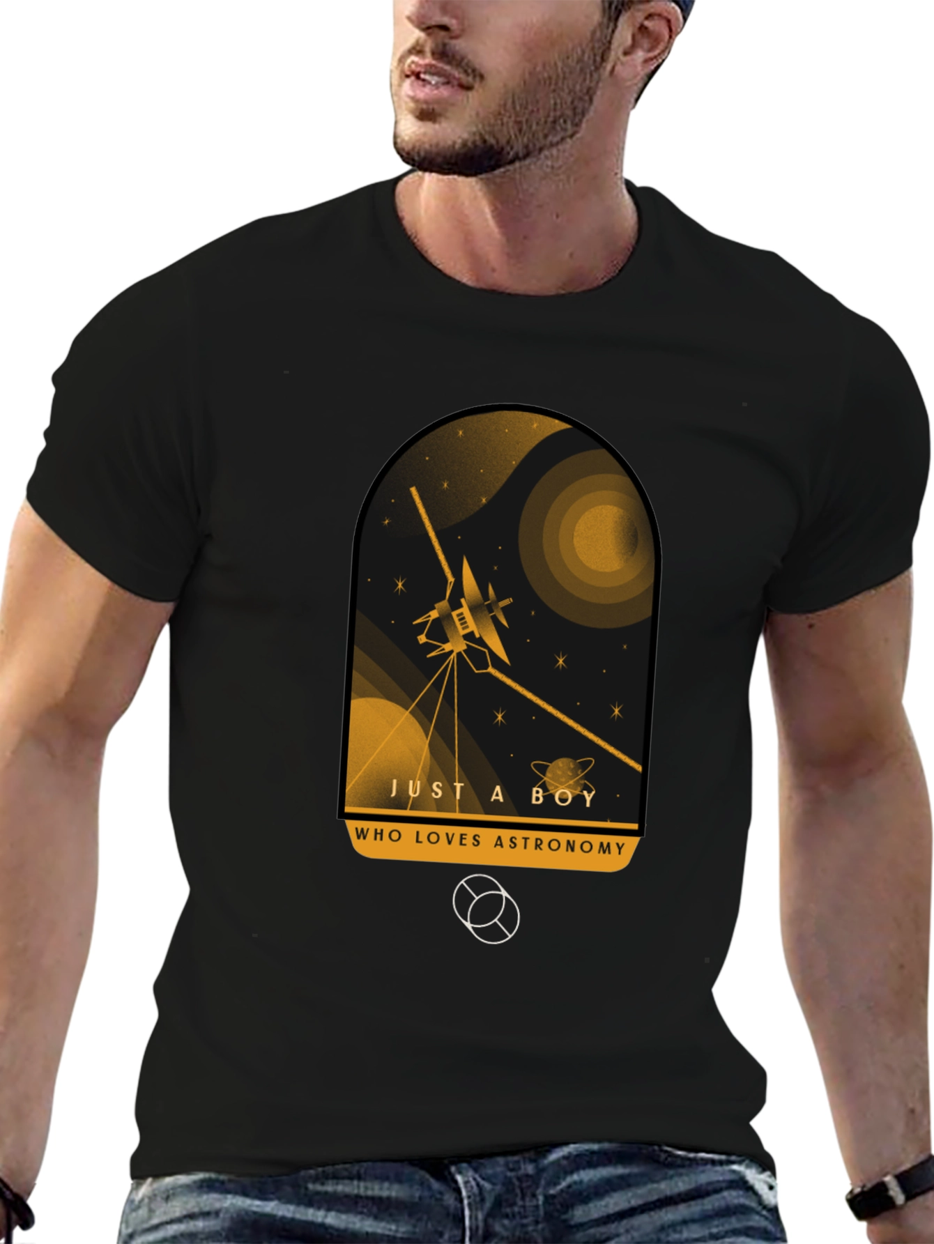 Astronomy Lover T-Shirt - Voyager Design