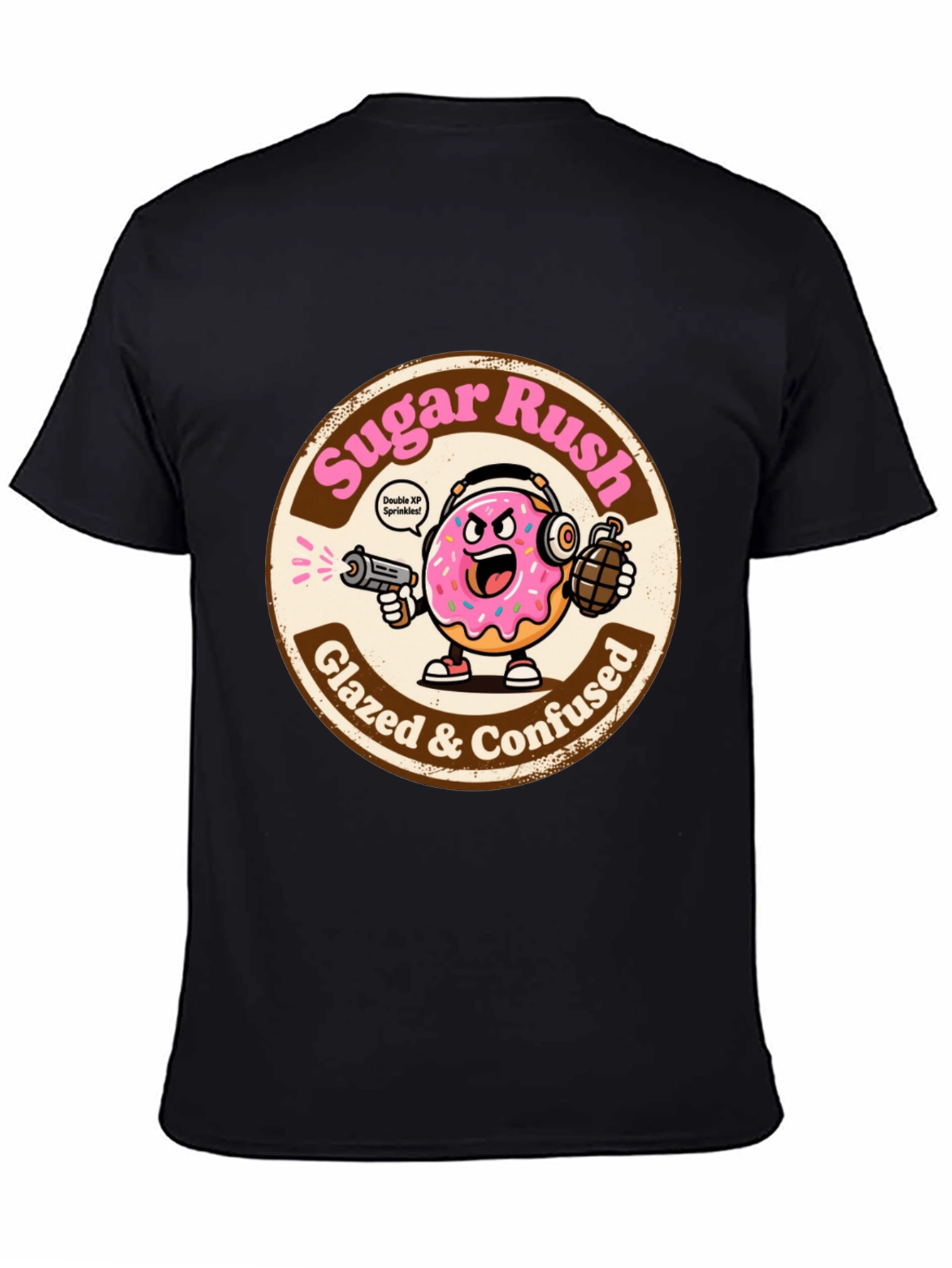Sugar Rush T-Shirt - Glazed & Confused