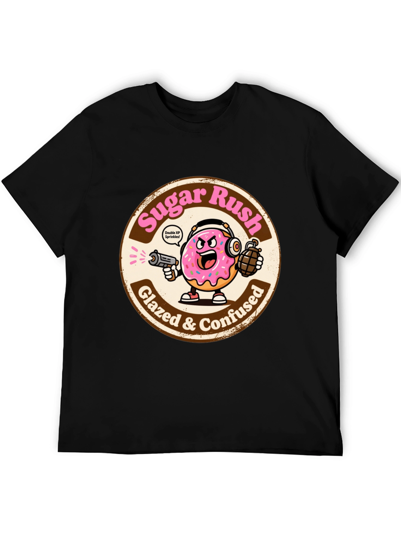 Sugar Rush T-Shirt - Glazed & Confused
