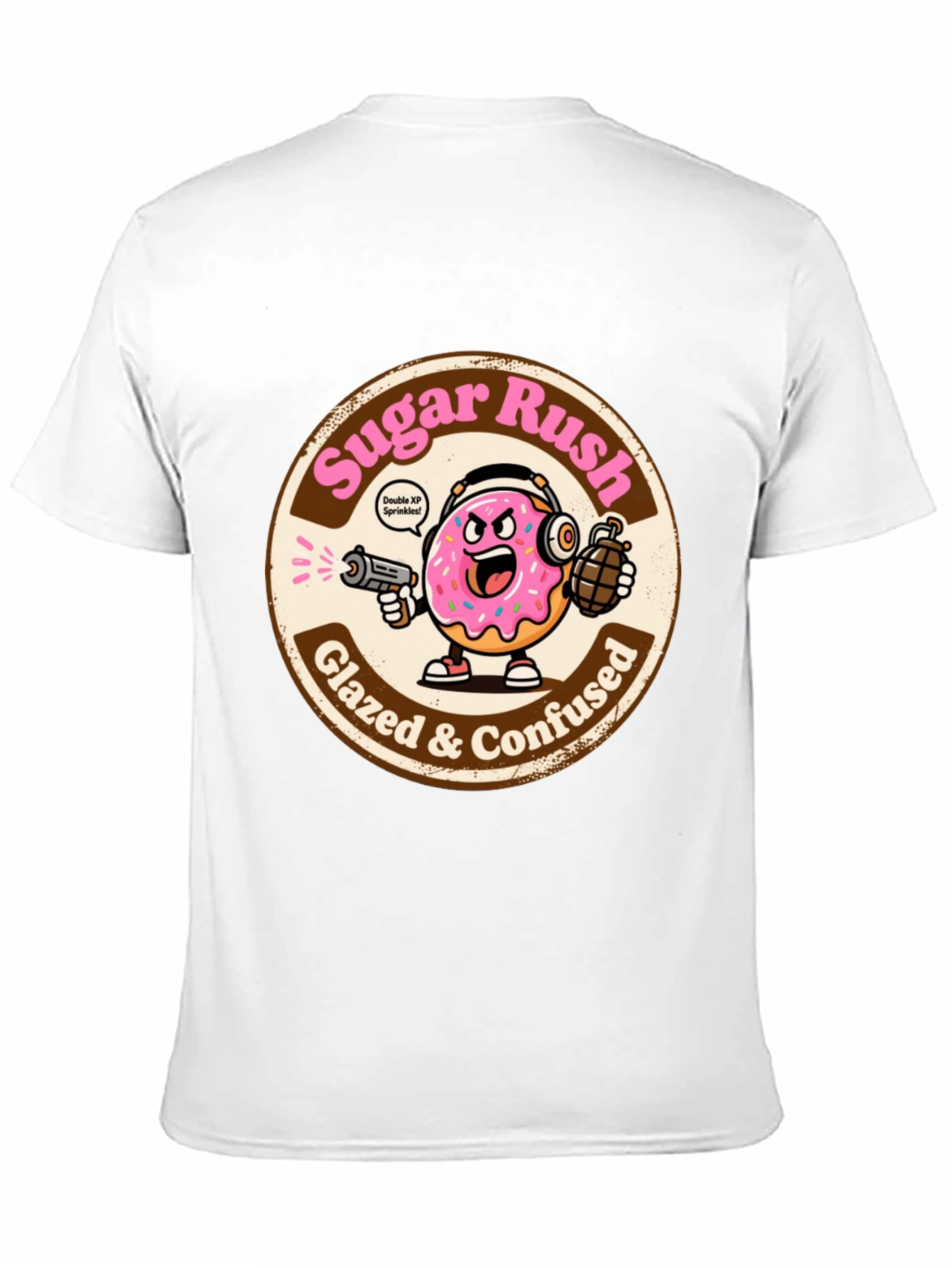 Sugar Rush T-Shirt - Glazed & Confused
