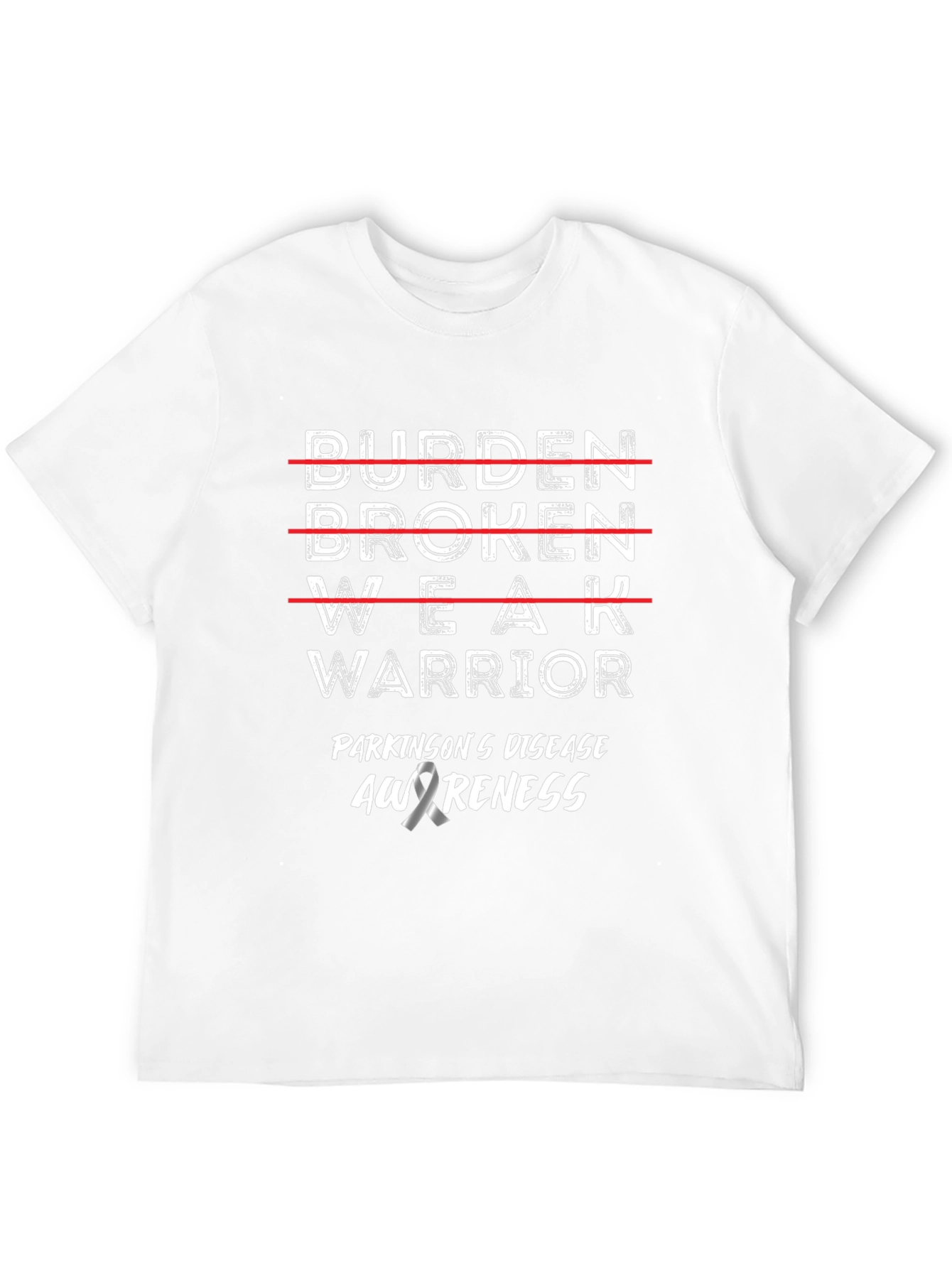 Parkinsons Awareness Warrior T-Shirt