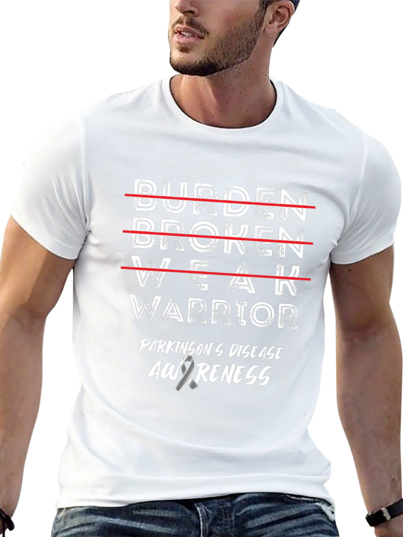 Parkinsons Awareness Warrior T-Shirt