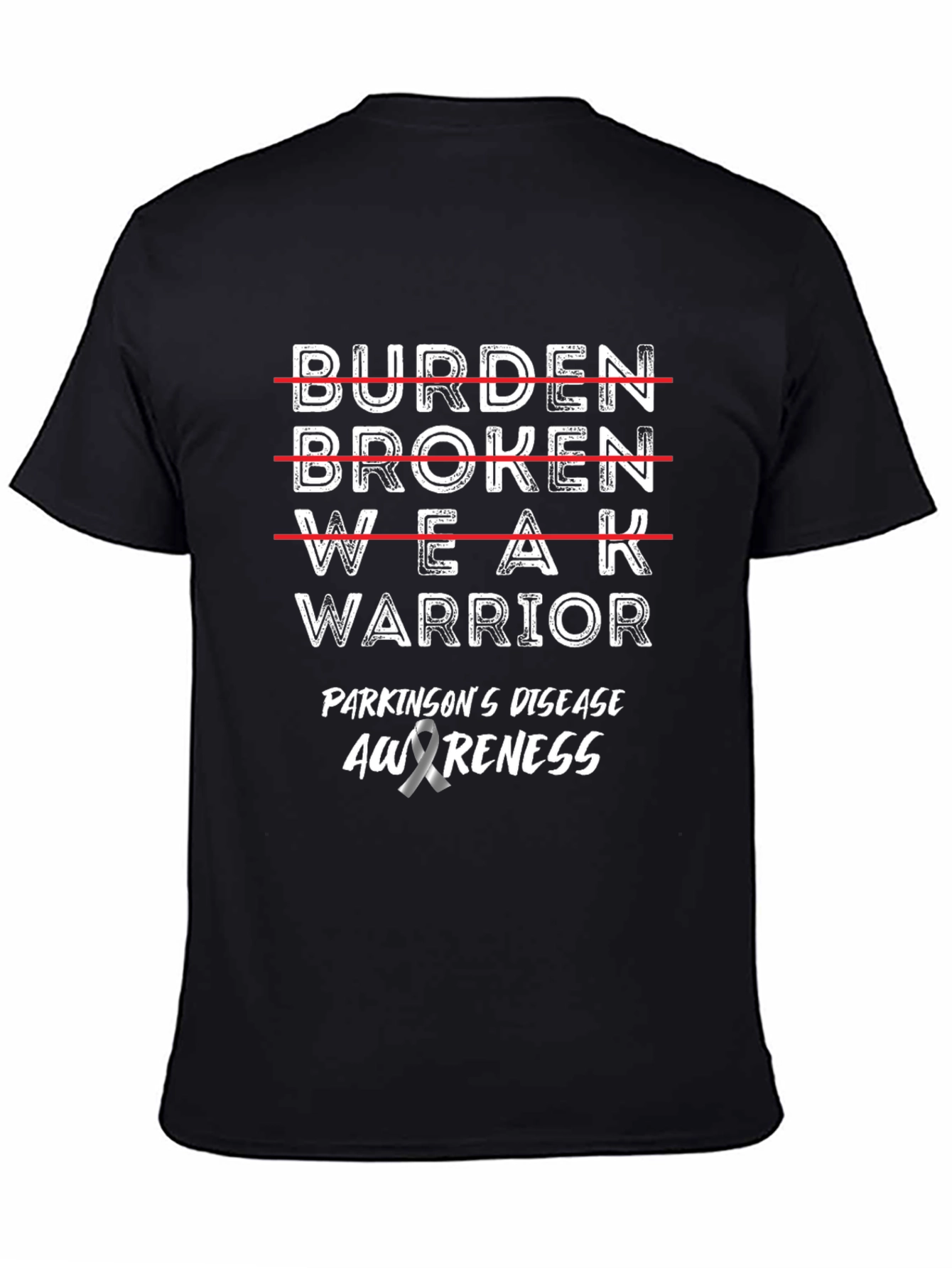Parkinsons Awareness Warrior T-Shirt