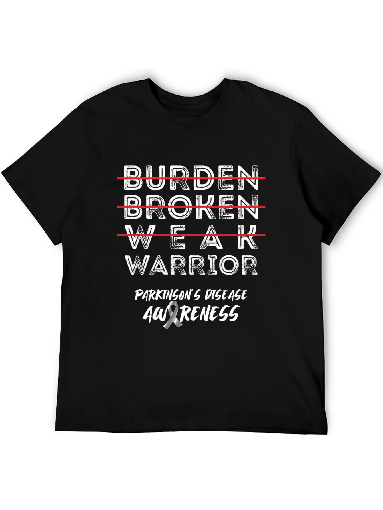 Parkinsons Awareness Warrior T-Shirt