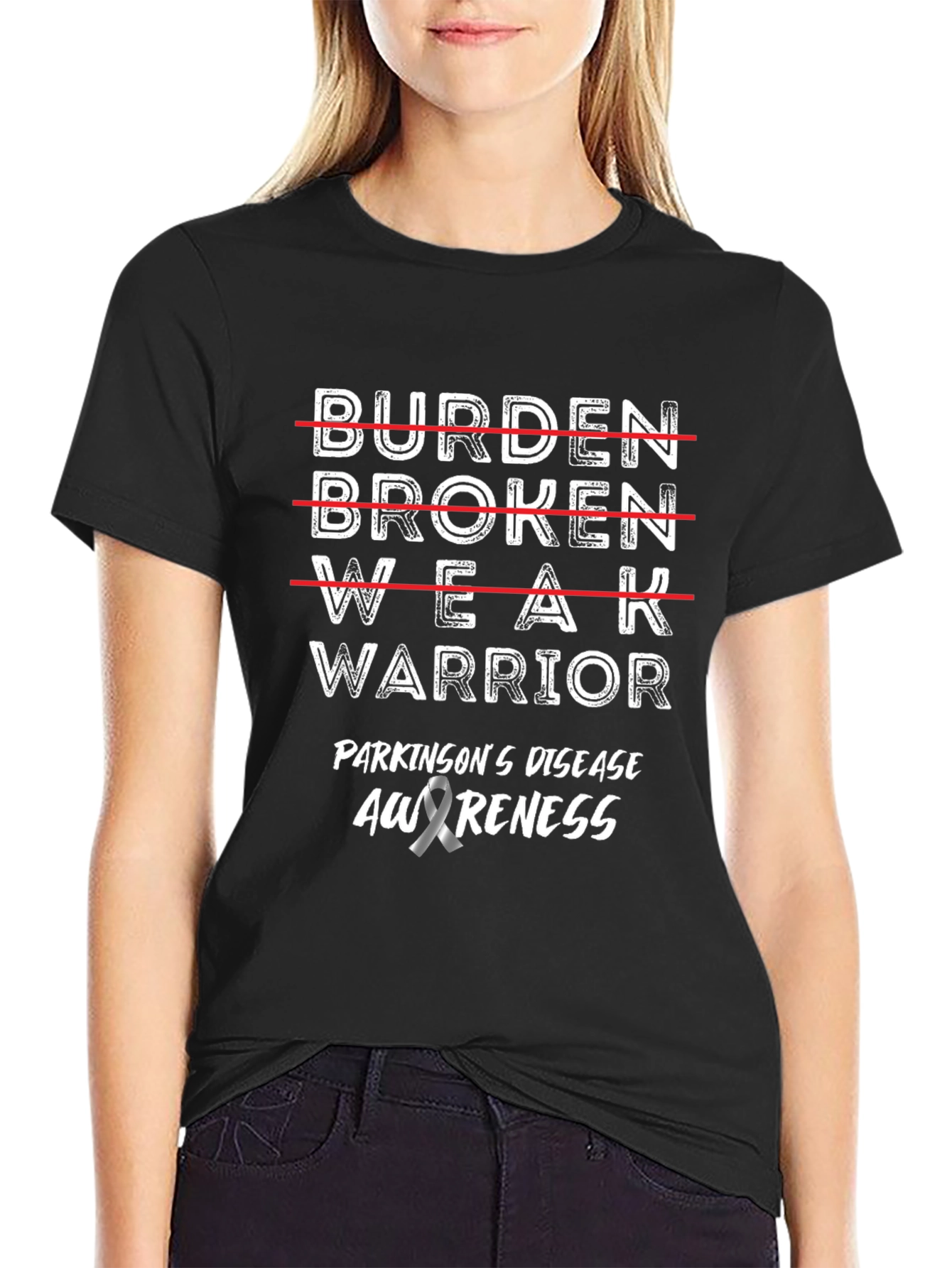 Parkinsons Awareness Warrior T-Shirt
