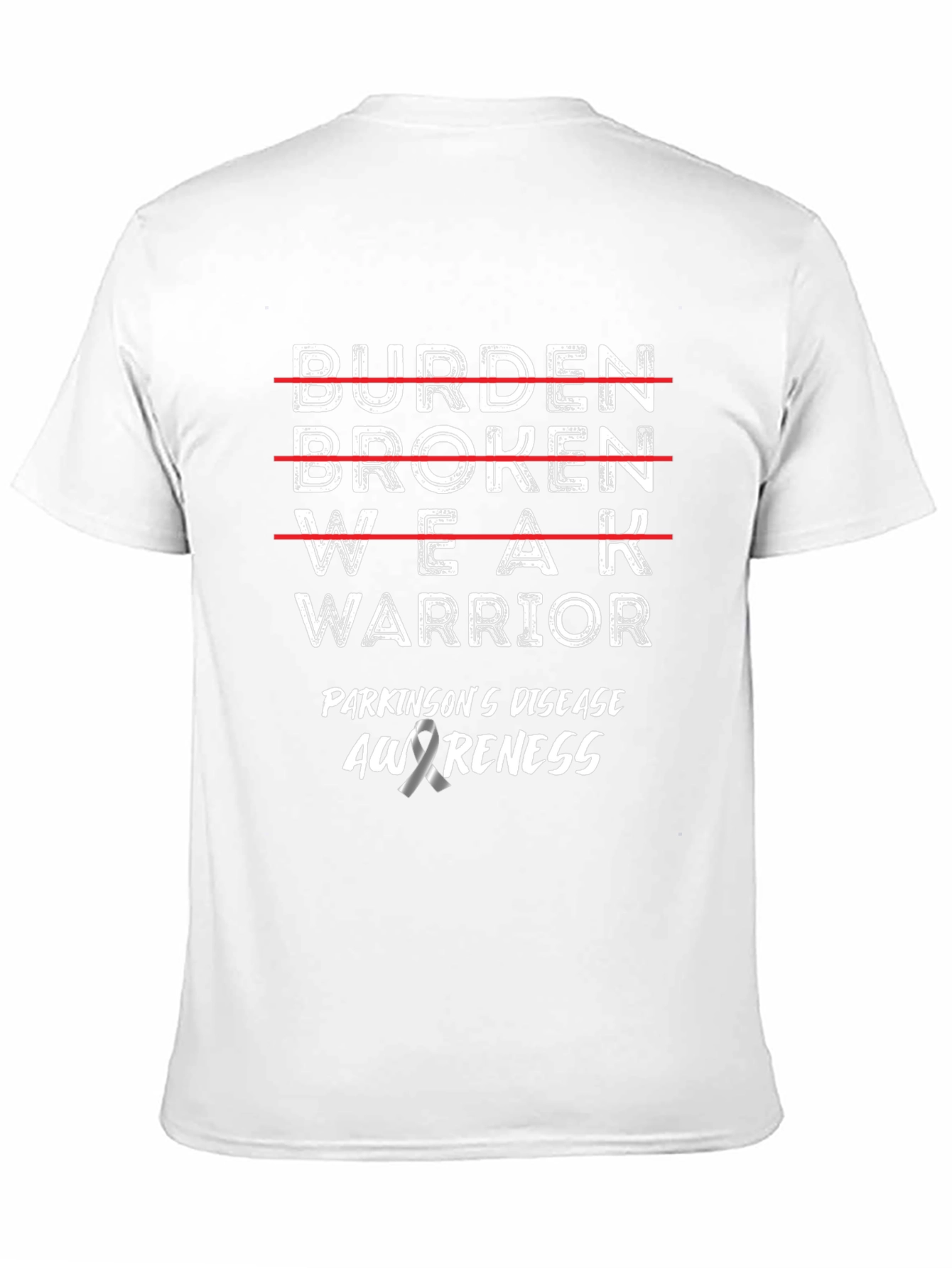 Parkinsons Awareness Warrior T-Shirt