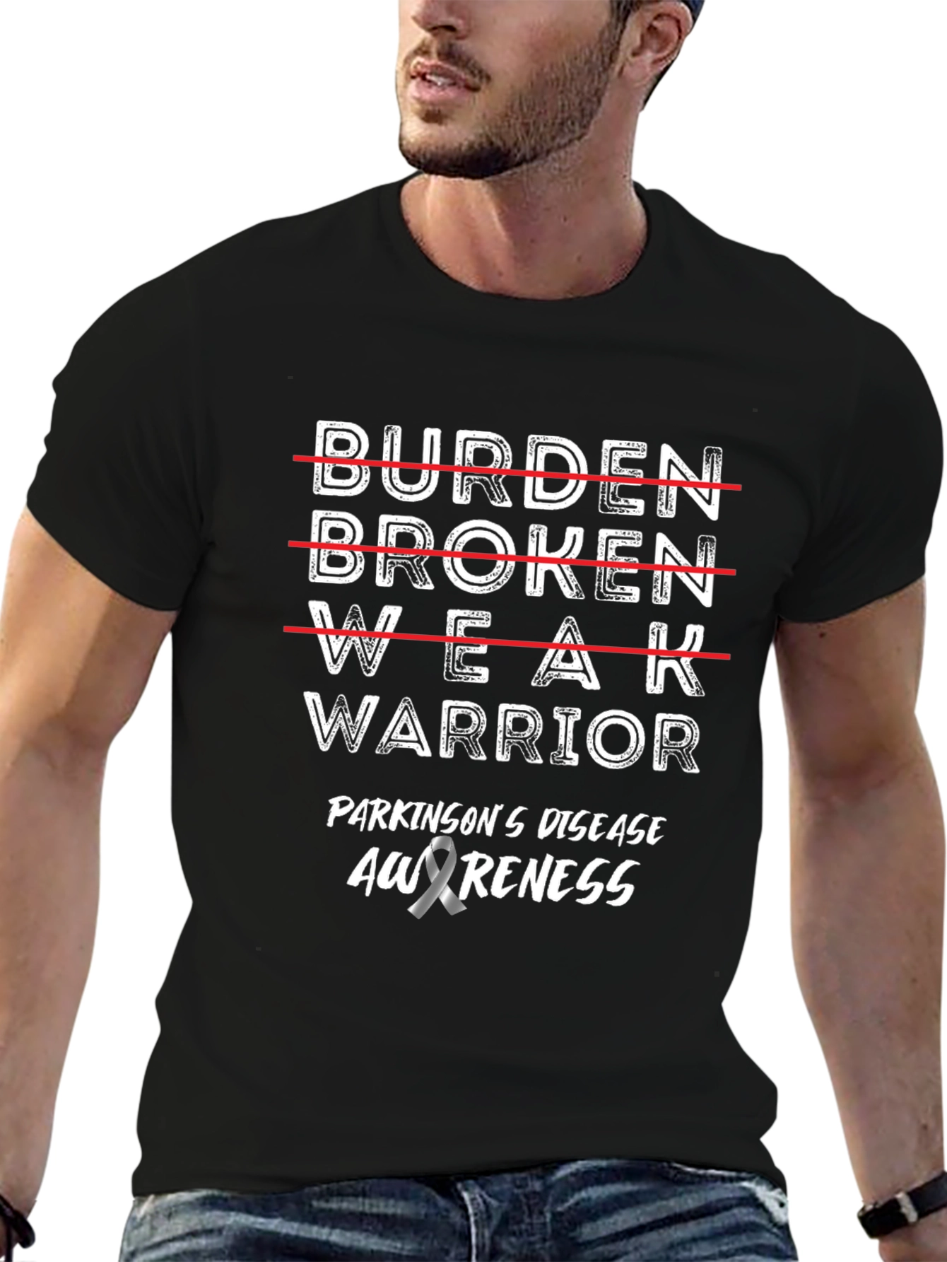Parkinsons Awareness Warrior T-Shirt