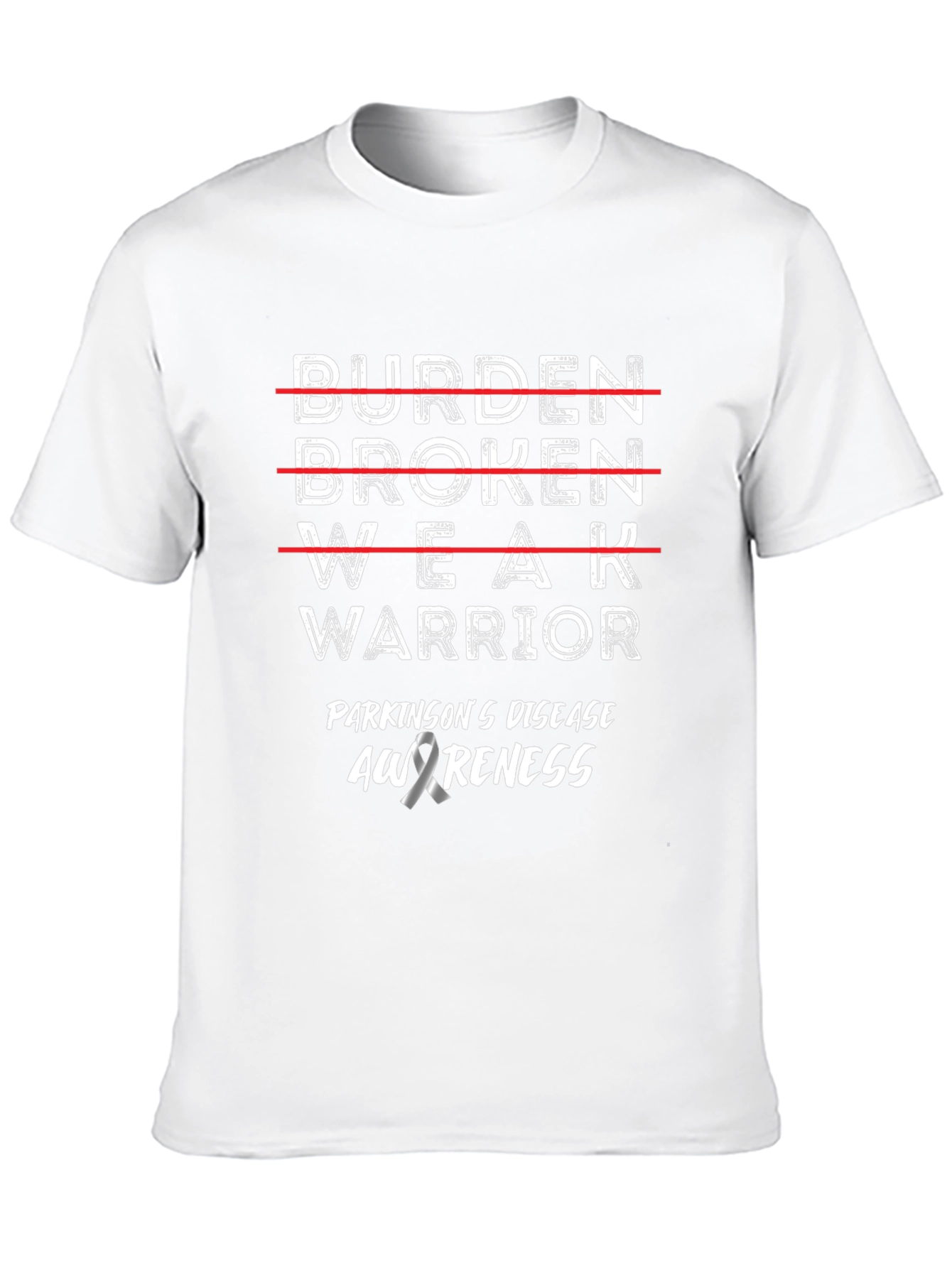 Parkinsons Awareness Warrior T-Shirt