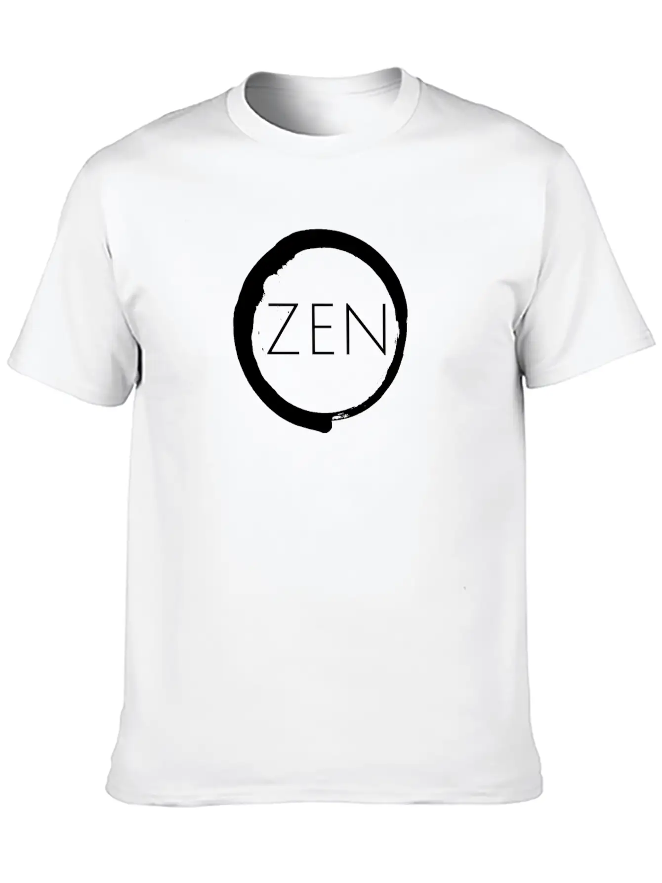 Zen Buddhist Meditation Yoga Buddha Asia Essential Cotton Tee For Daily Outfits – Unisex Style