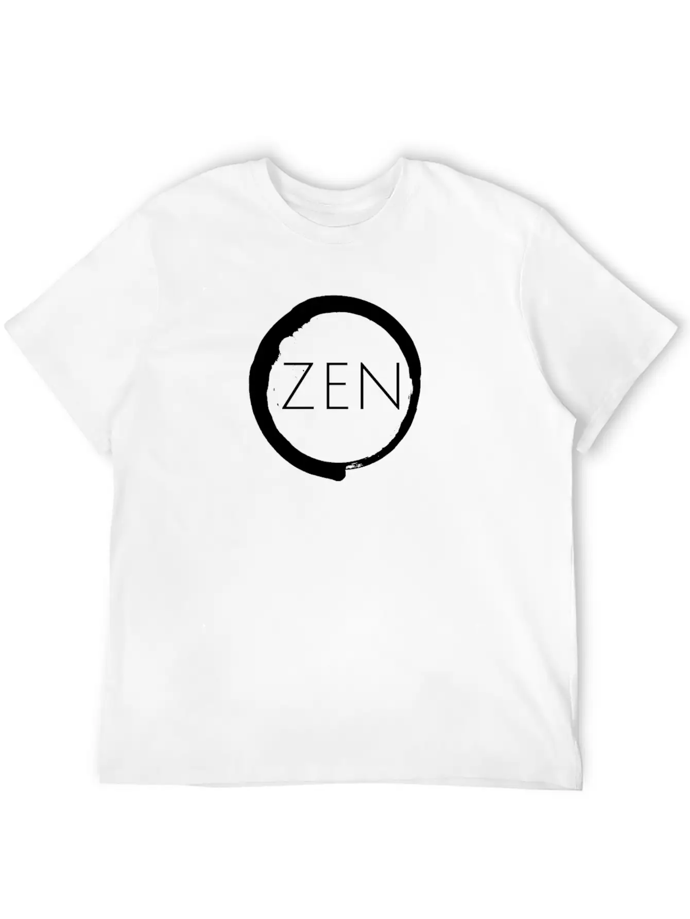 Zen Buddhist Meditation Yoga Buddha Asia Essential Cotton Tee For Daily Outfits – Unisex Style