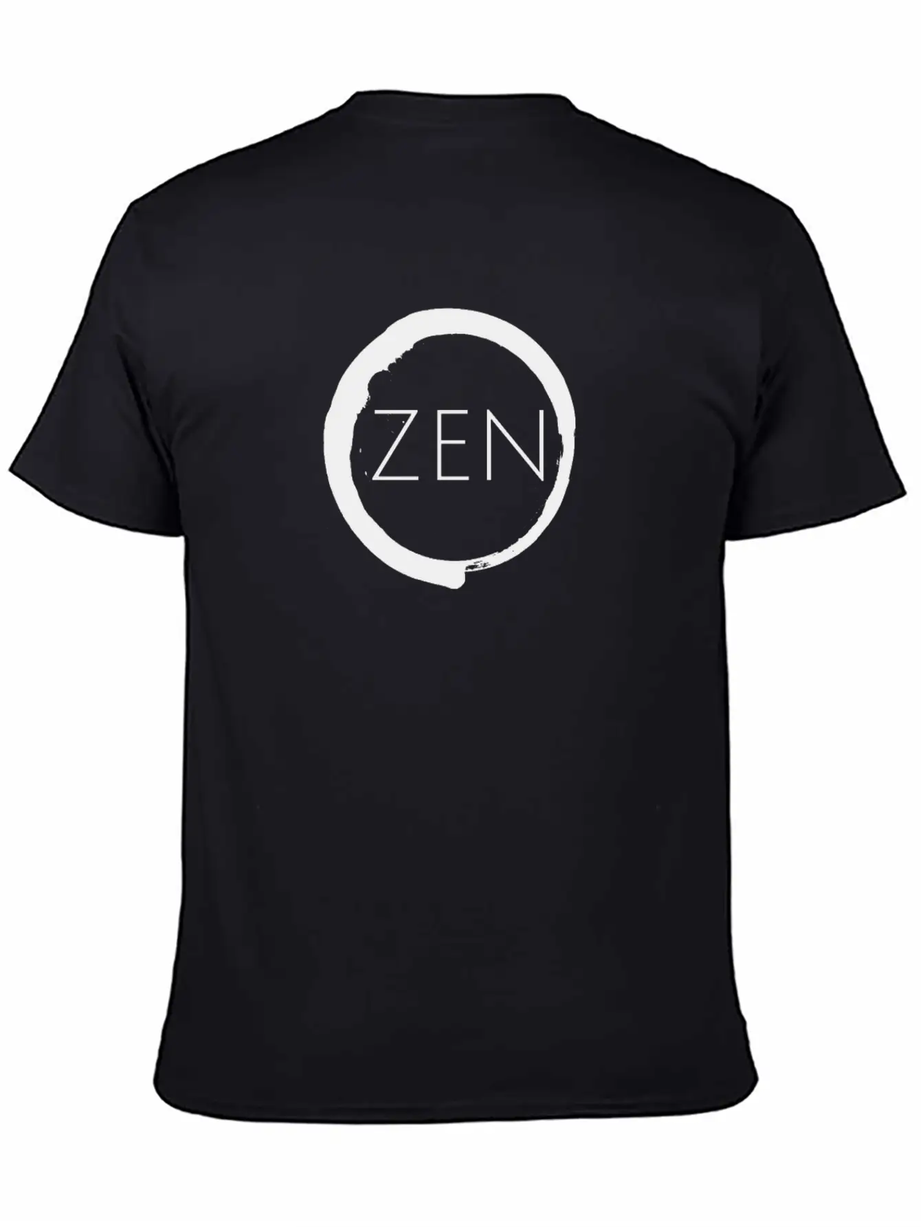 Zen Buddhist Meditation Yoga Buddha Asia Essential Cotton Tee For Daily Outfits – Unisex Style