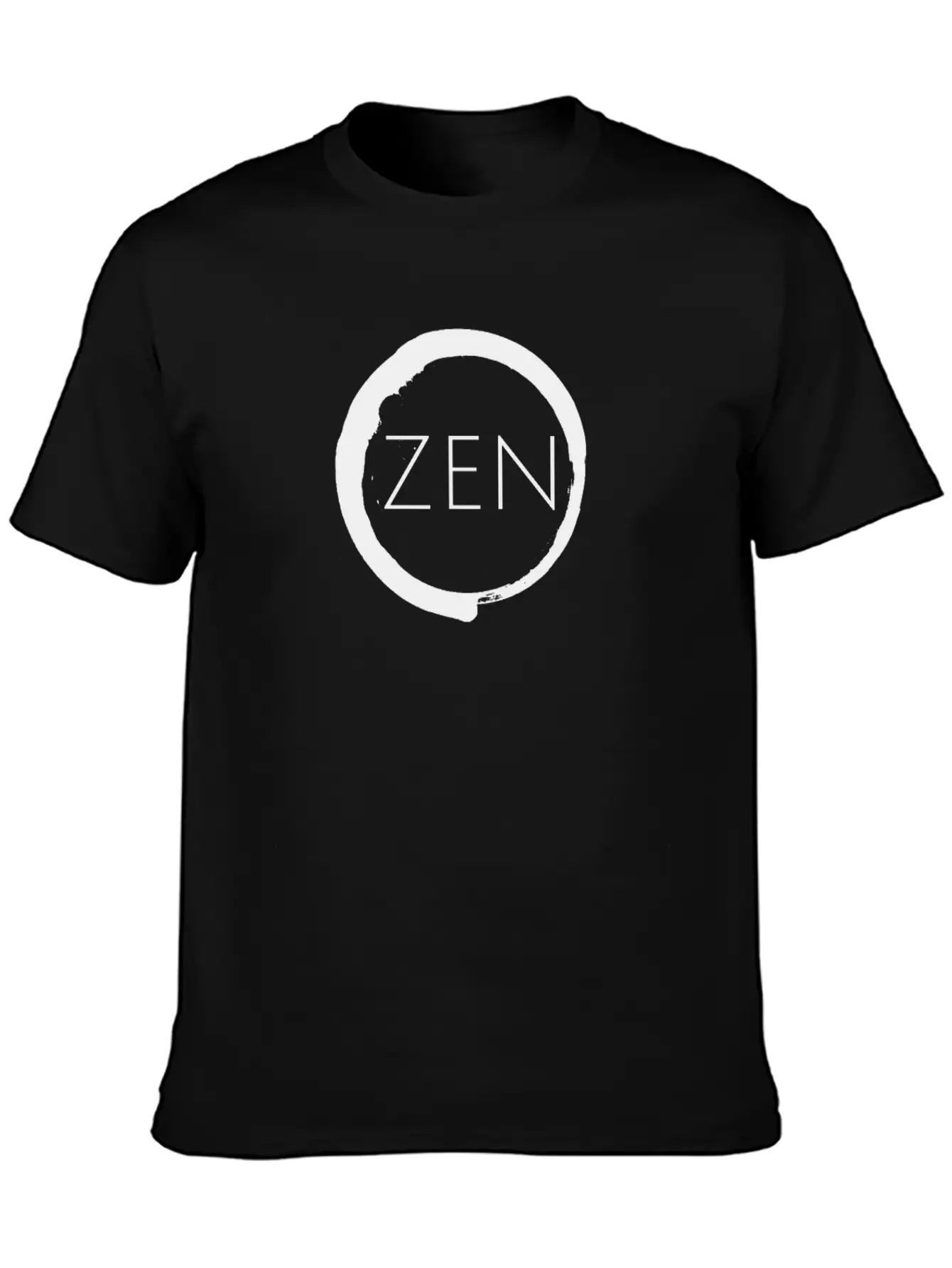 Zen Buddhist Meditation Yoga Buddha Asia Essential Cotton Tee For Daily Outfits – Unisex Style
