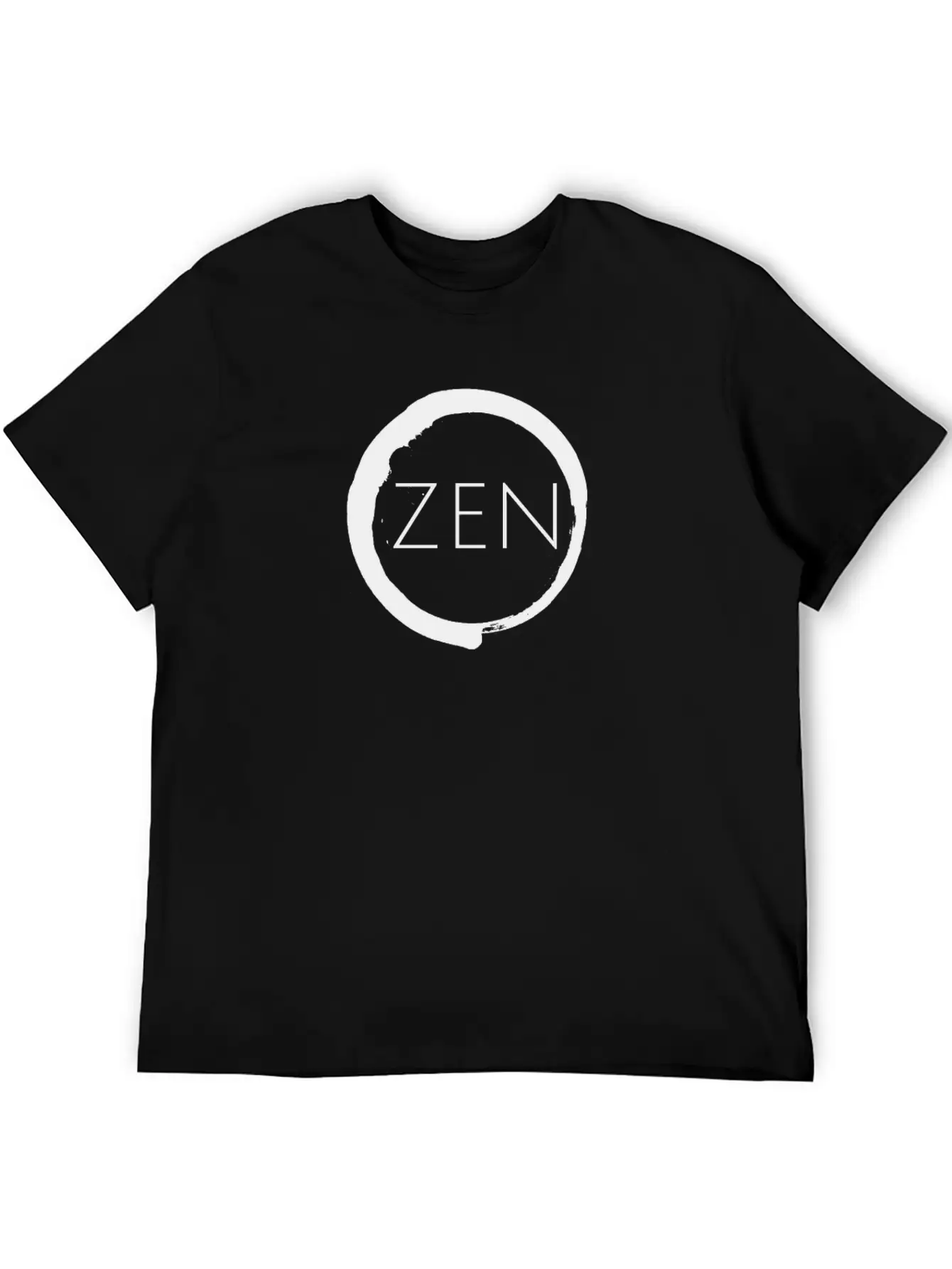 Zen Buddhist Meditation Yoga Buddha Asia Essential Cotton Tee For Daily Outfits – Unisex Style