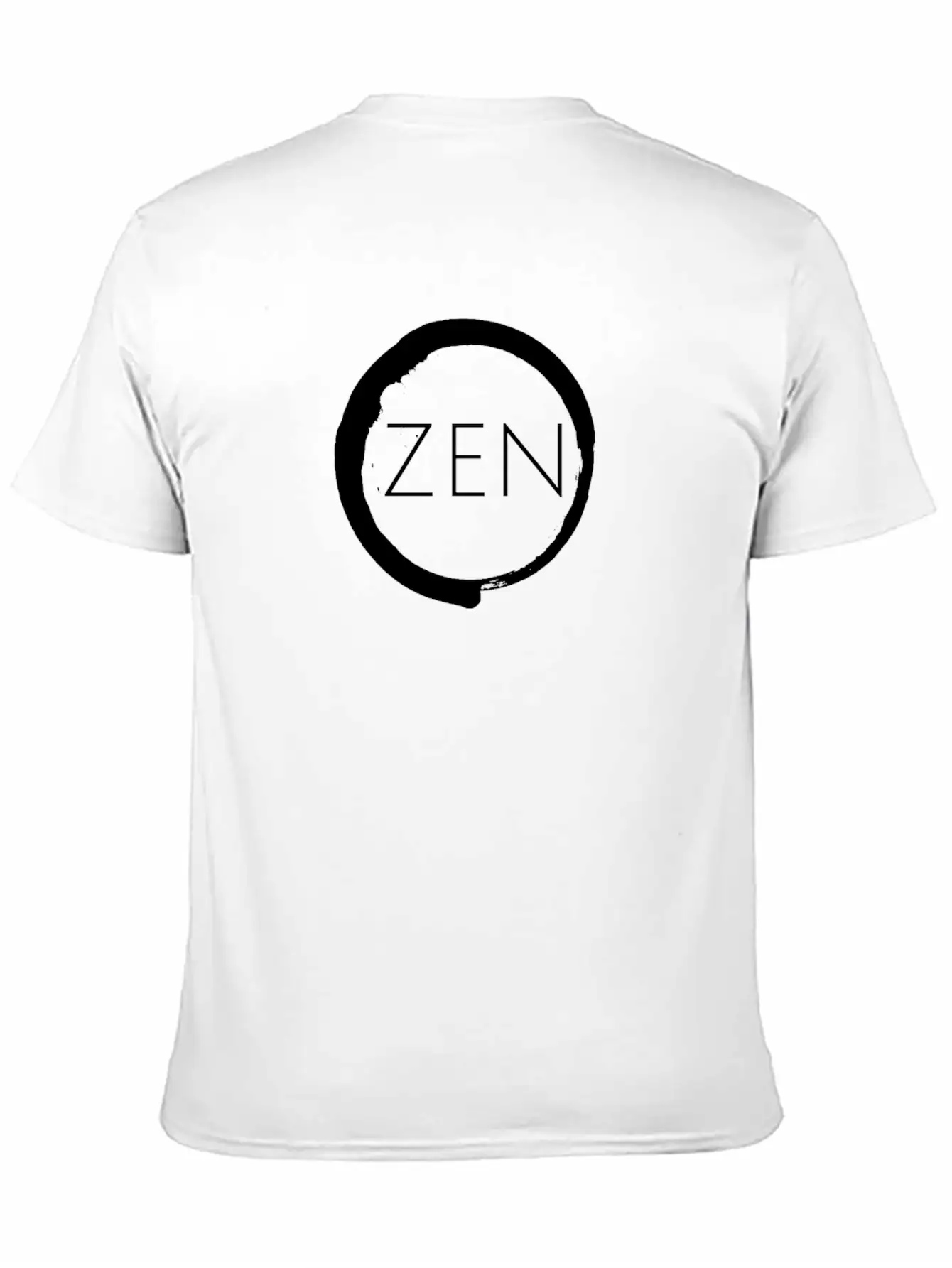 Zen Buddhist Meditation Yoga Buddha Asia Essential Cotton Tee For Daily Outfits – Unisex Style
