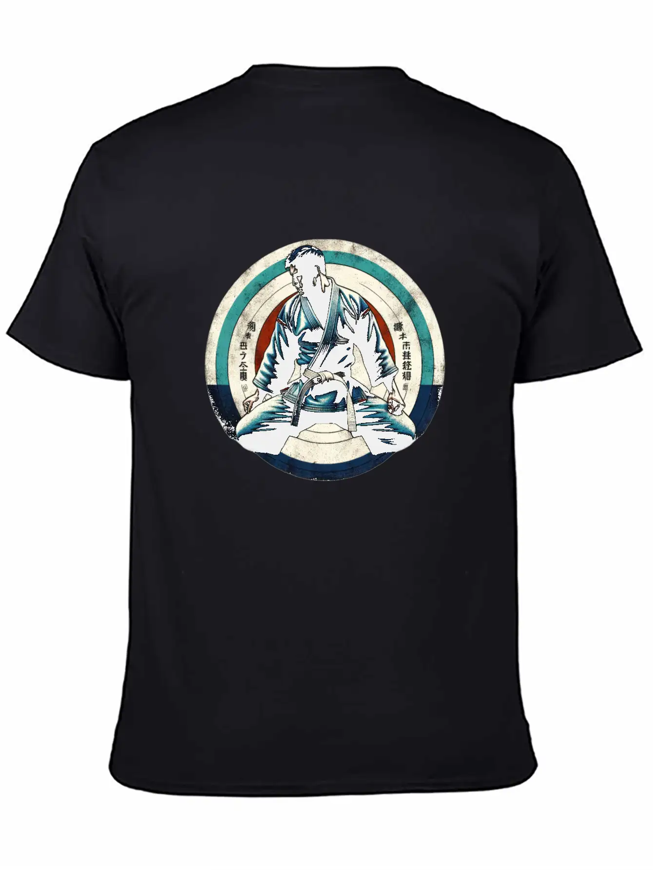 Zen Martial Arts Focus Comfortable Minimalist Graphic Tee – Summer Style Essential