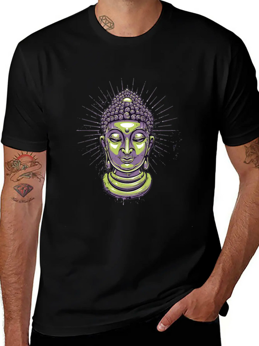 Zen, Meditate, Meditation, Motivation Lightweight Cotton T-Shirt – Daily Comfort Graphic Shirt