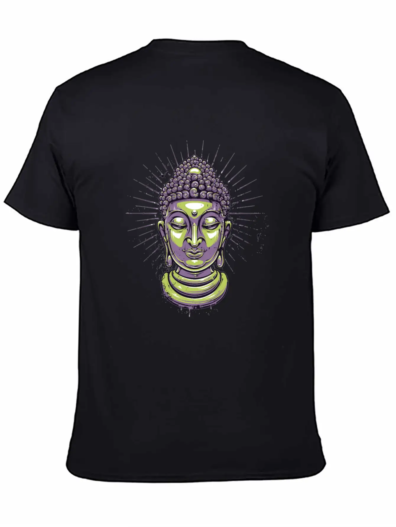 Zen, Meditate, Meditation, Motivation Lightweight Cotton T-Shirt – Daily Comfort Graphic Shirt