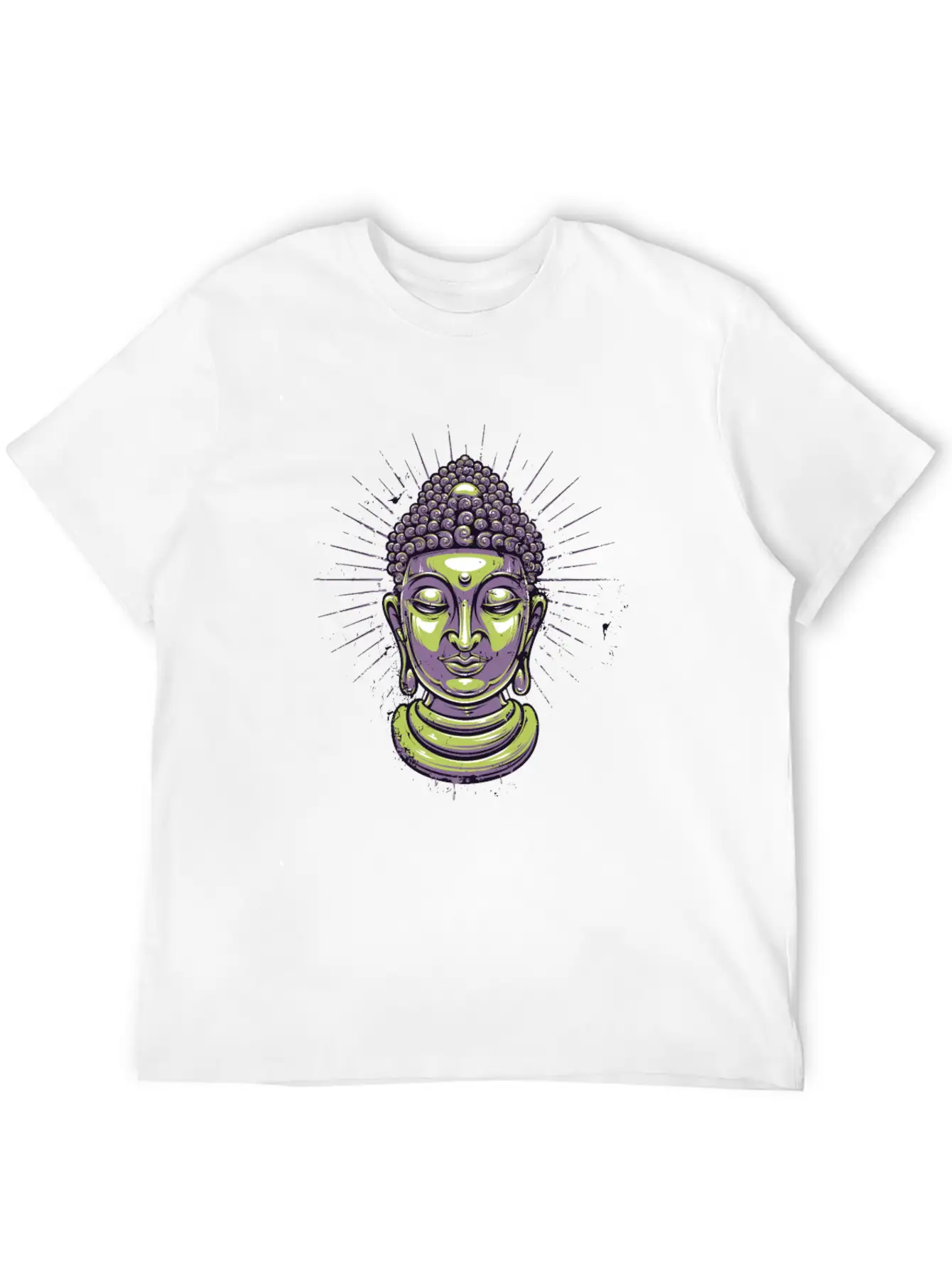 Zen, Meditate, Meditation, Motivation Lightweight Cotton T-Shirt – Daily Comfort Graphic Shirt