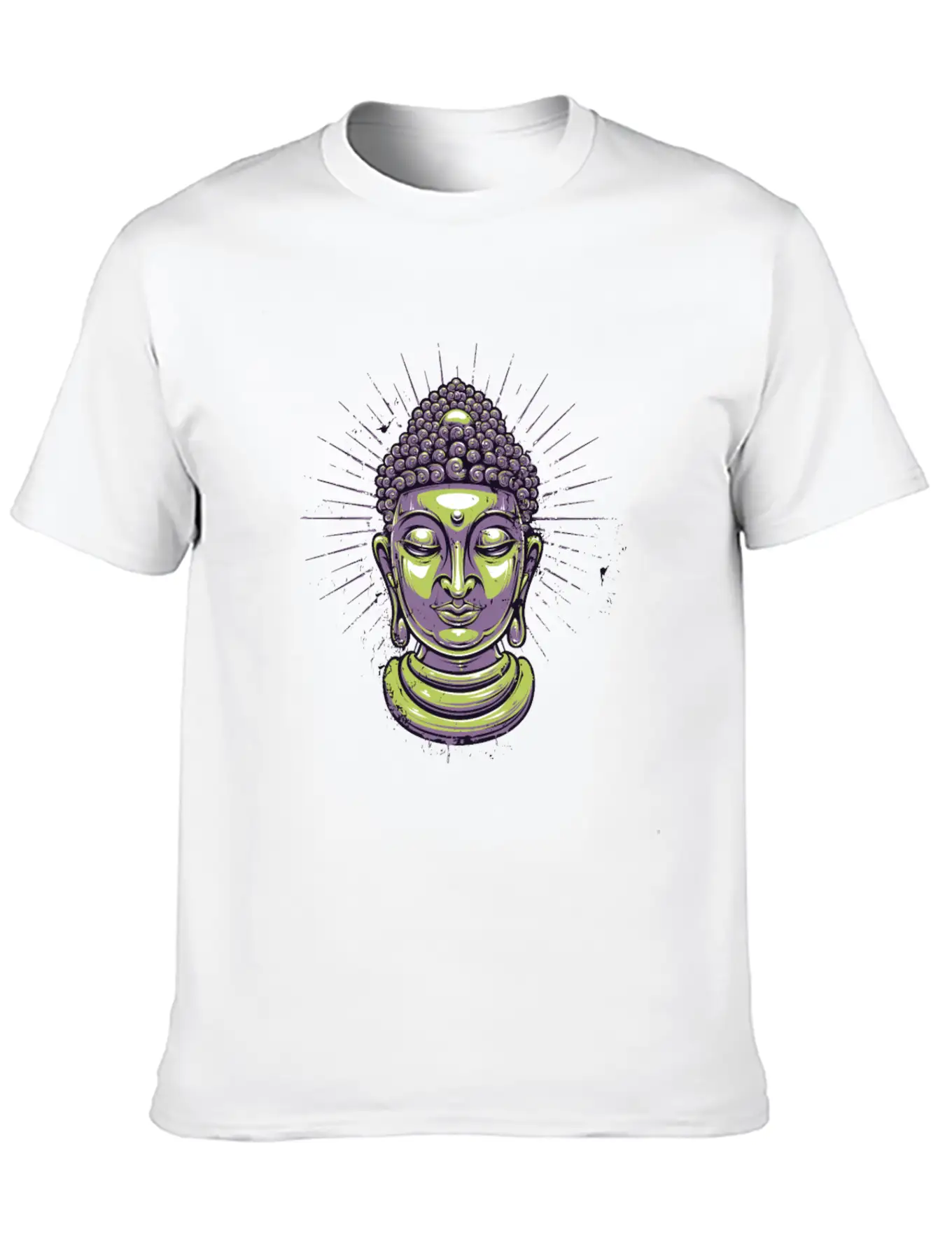 Zen, Meditate, Meditation, Motivation Lightweight Cotton T-Shirt – Daily Comfort Graphic Shirt