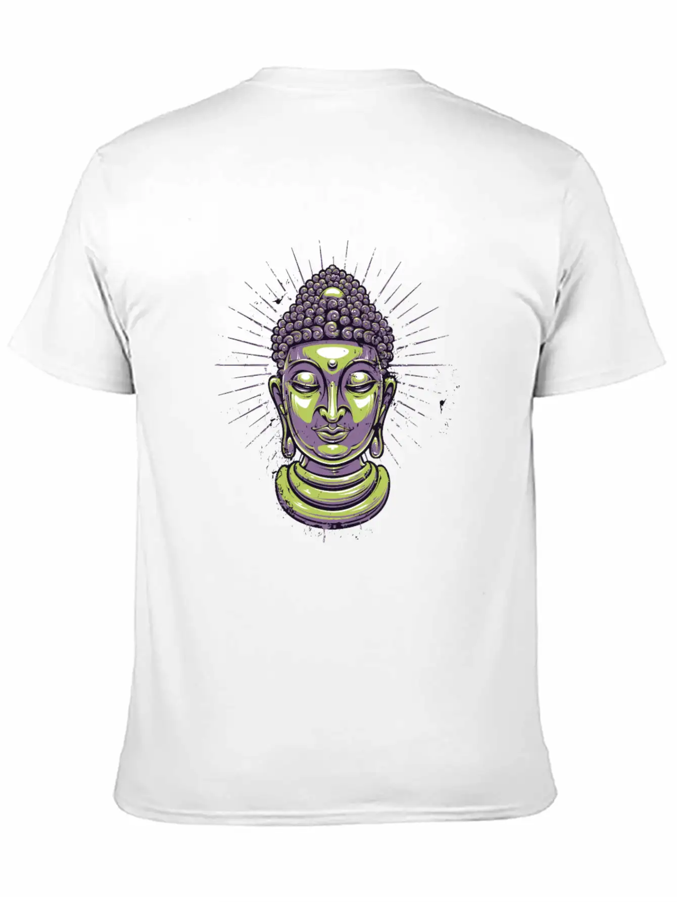 Zen, Meditate, Meditation, Motivation Lightweight Cotton T-Shirt – Daily Comfort Graphic Shirt