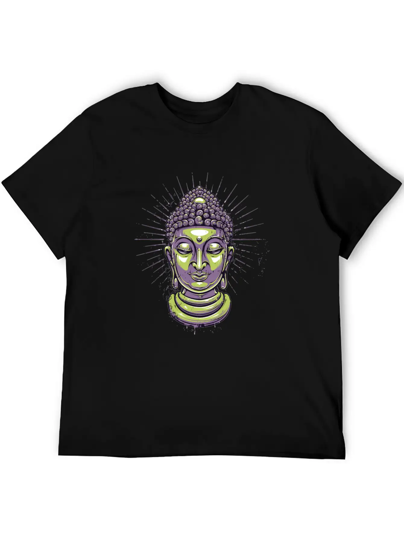Zen, Meditate, Meditation, Motivation Lightweight Cotton T-Shirt – Daily Comfort Graphic Shirt