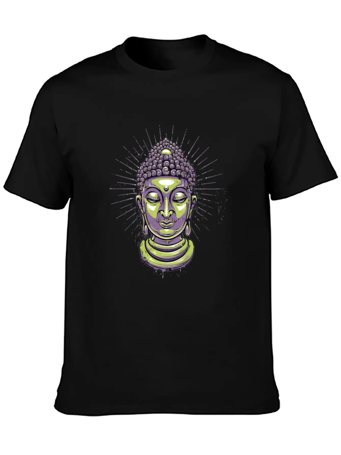 Zen, Meditate, Meditation, Motivation Lightweight Cotton T-Shirt – Daily Comfort Graphic Shirt