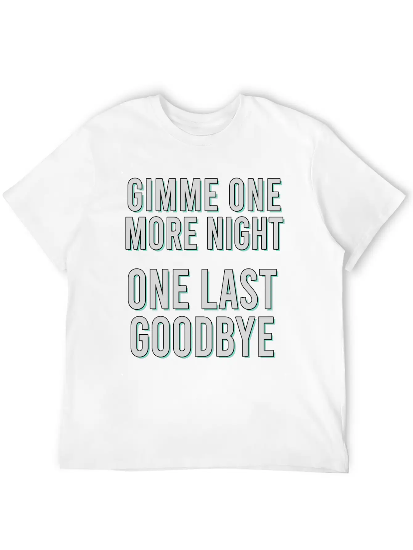 ZERO ALBUM 20200424 Basic Graphic T-Shirt – Daily Comfort In Soft Cotton