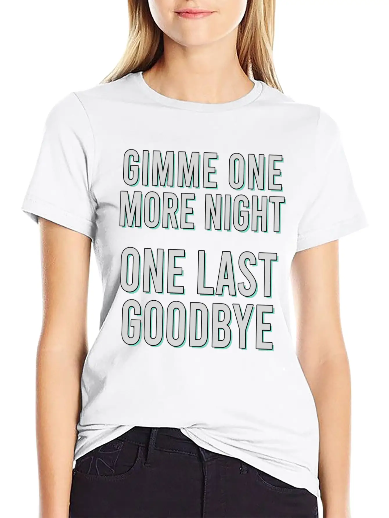 ZERO ALBUM 20200424 Basic Graphic T-Shirt – Daily Comfort In Soft Cotton