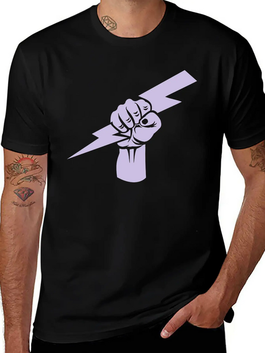 Zeus Hand Soft Cotton Short Sleeve Tee – Unisex Wardrobe Staple