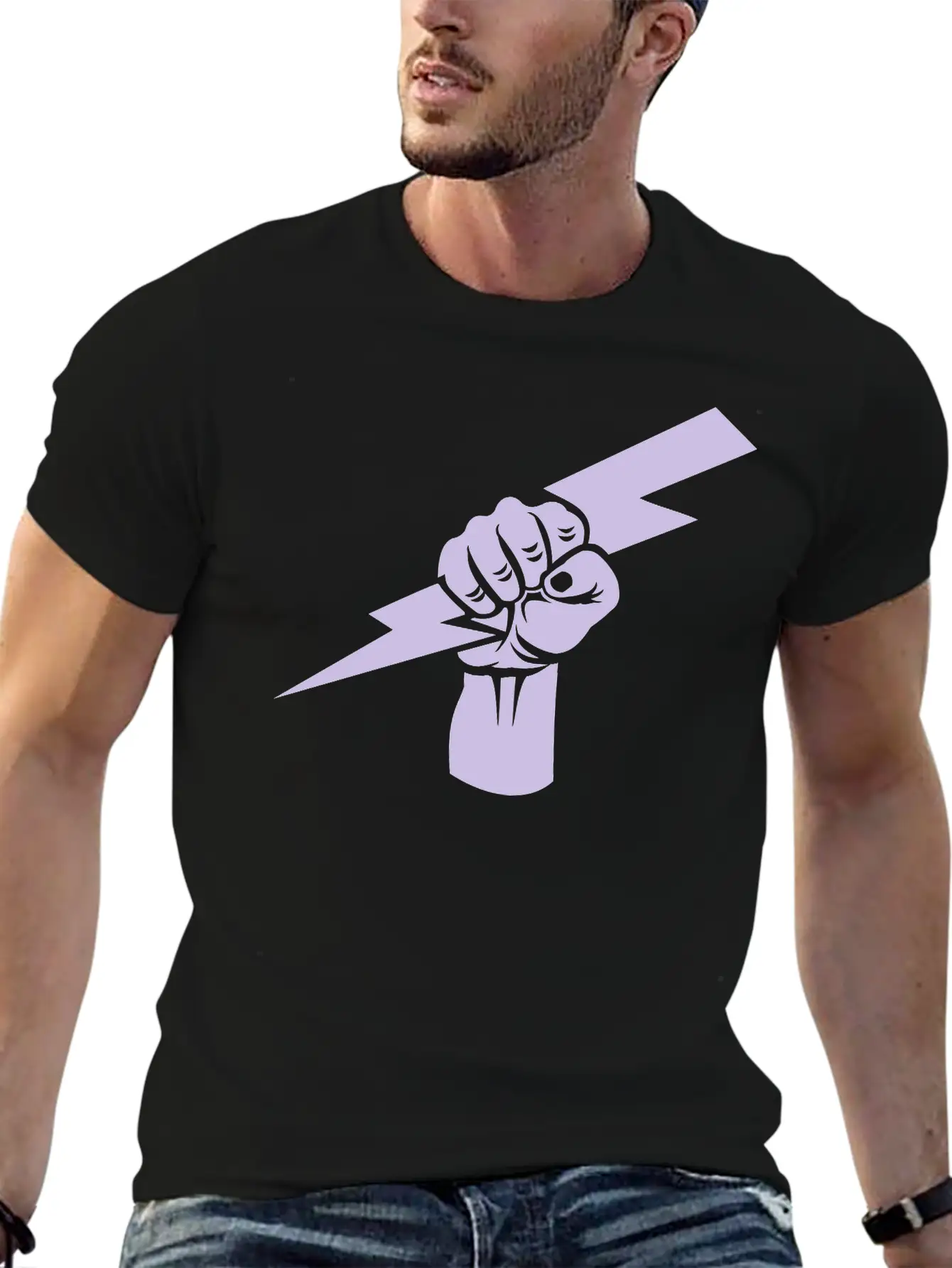 Zeus Hand Soft Cotton Short Sleeve Tee – Unisex Wardrobe Staple