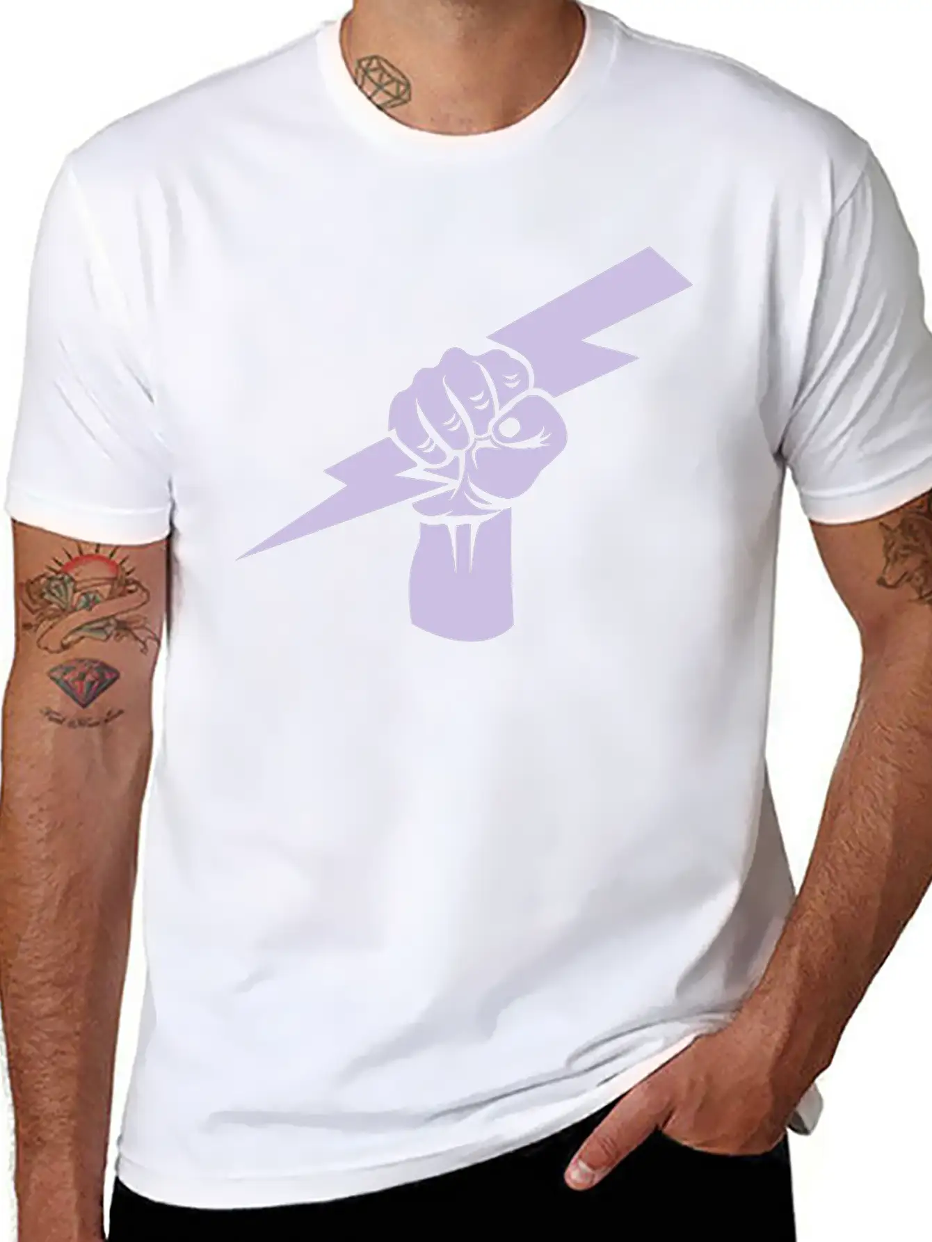 Zeus Hand Soft Cotton Short Sleeve Tee – Unisex Wardrobe Staple