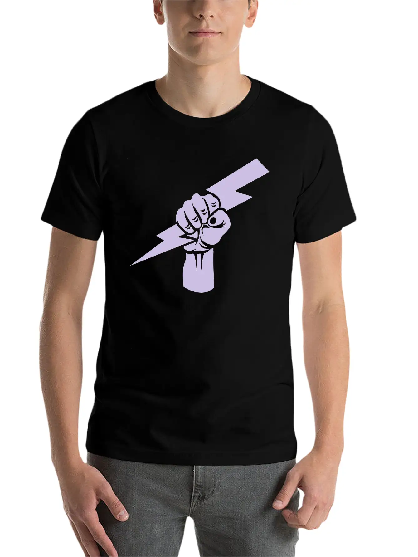 Zeus Hand Soft Cotton Short Sleeve Tee – Unisex Wardrobe Staple
